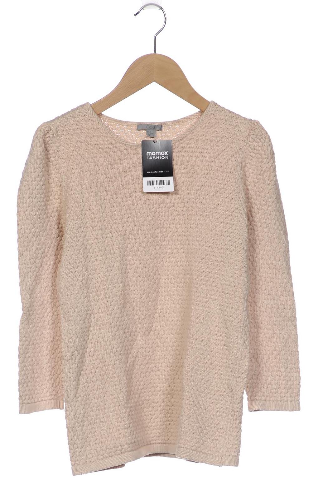 

COS Damen Pullover, beige, Gr. 34