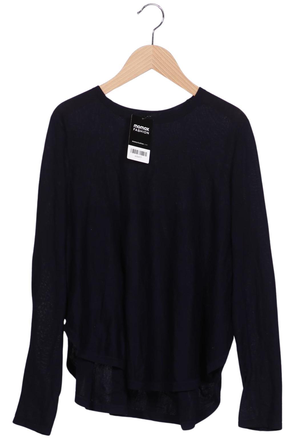 

COS Damen Pullover, marineblau, Gr. 36