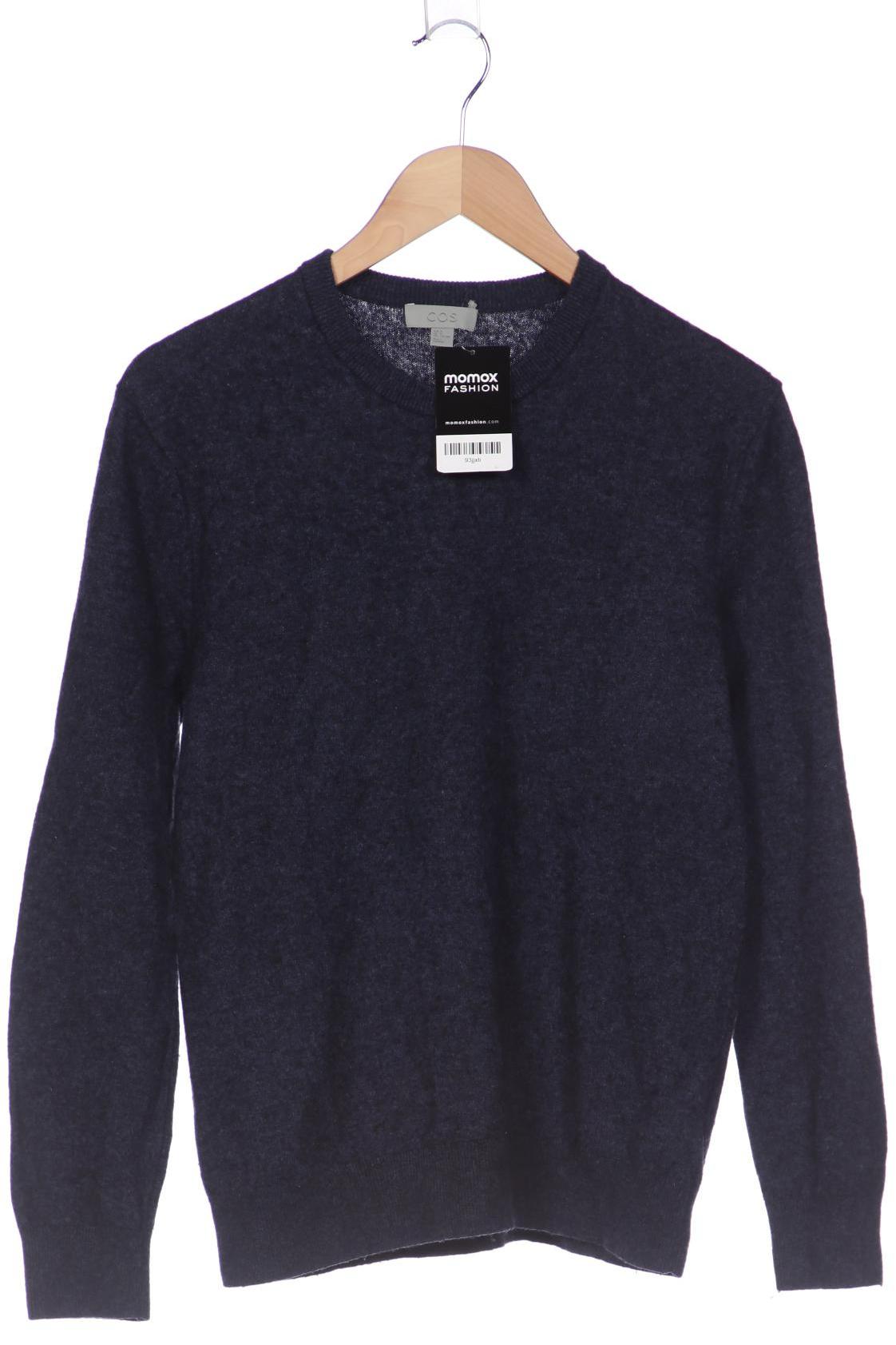 

COS Damen Pullover, marineblau