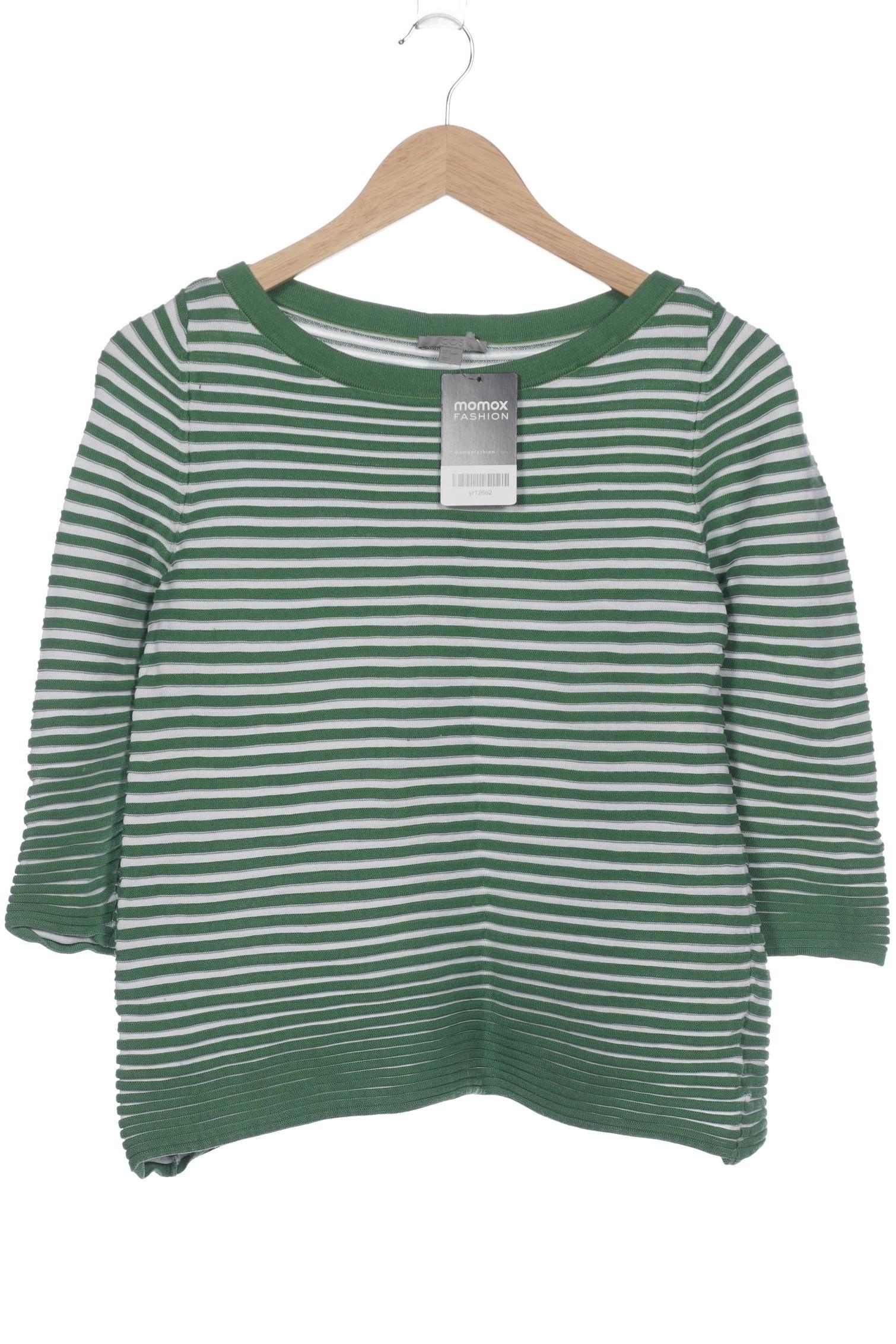 

COS Damen Pullover, grün, Gr. 36