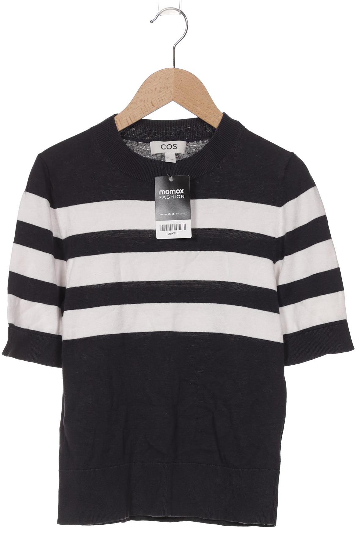

COS Damen Pullover, weiß, Gr. 34