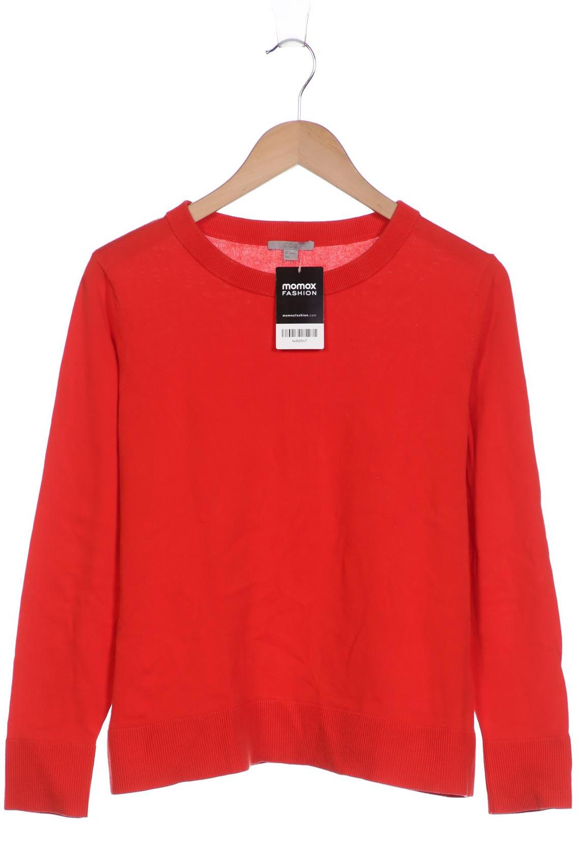 

COS Damen Pullover, rot, Gr. 38