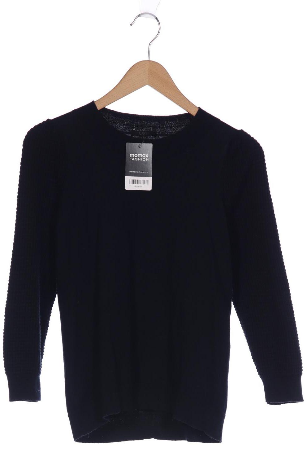 

COS Damen Pullover, marineblau, Gr. 36