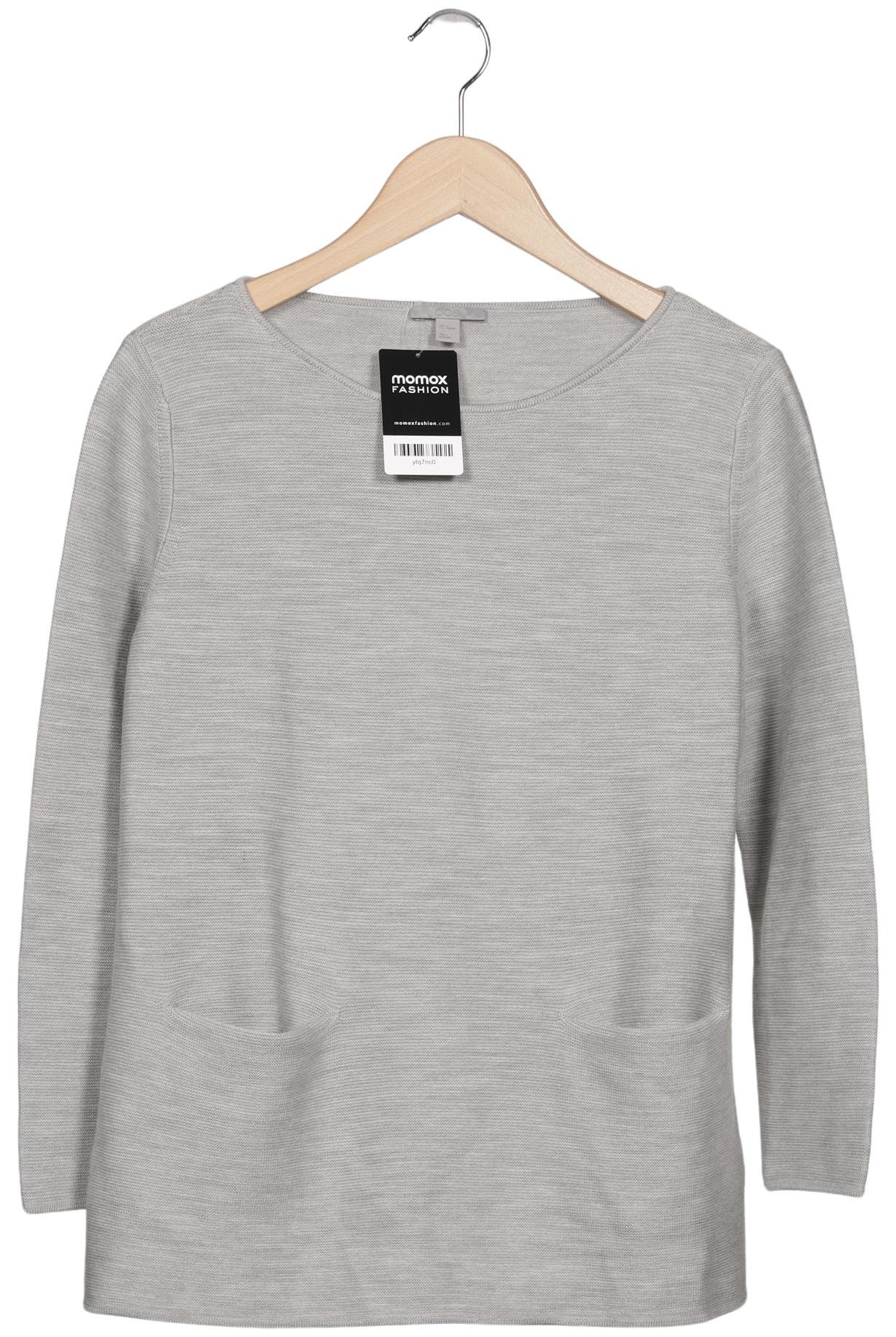 

COS Damen Pullover, grau, Gr. 38