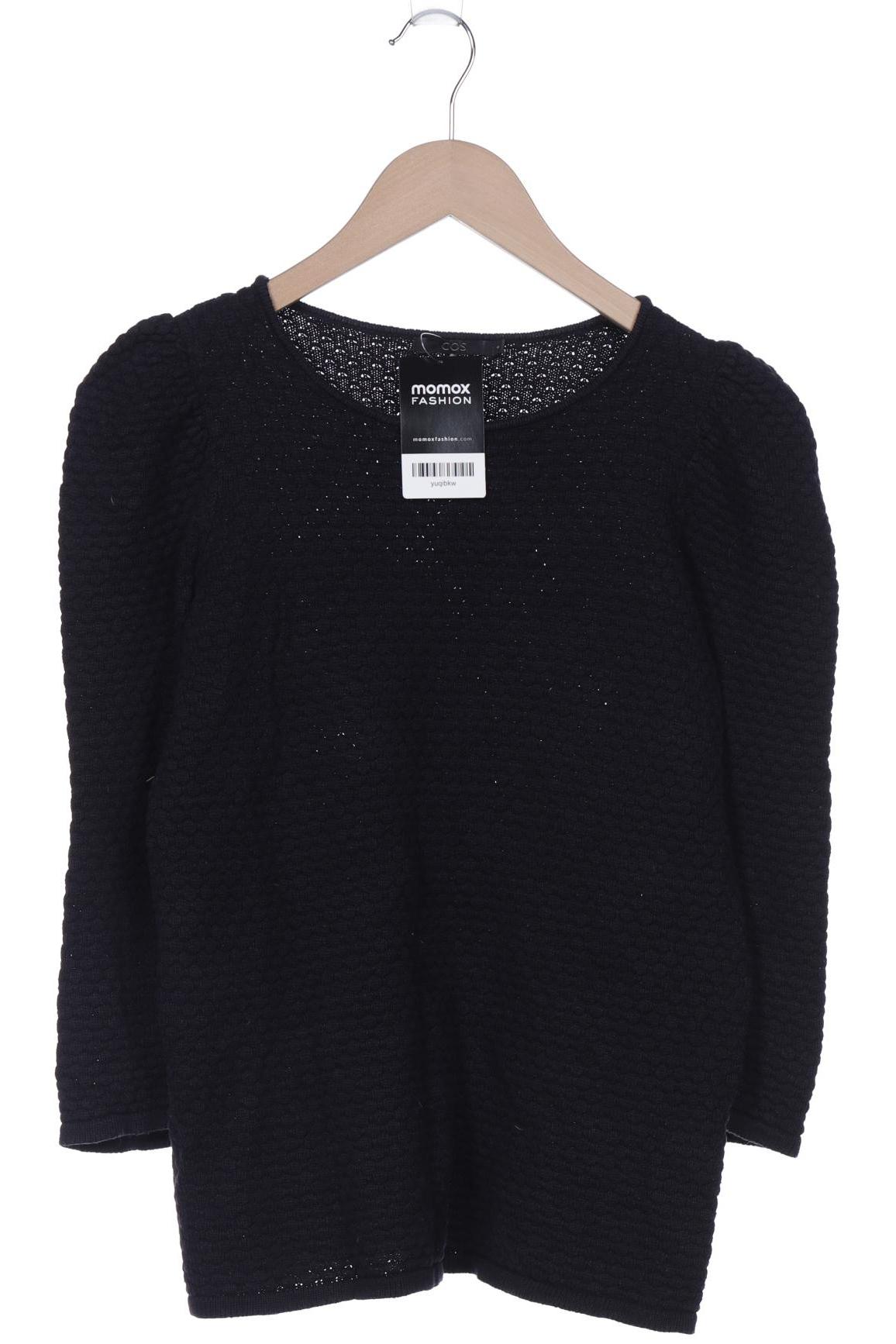 

COS Damen Pullover, marineblau, Gr. 36