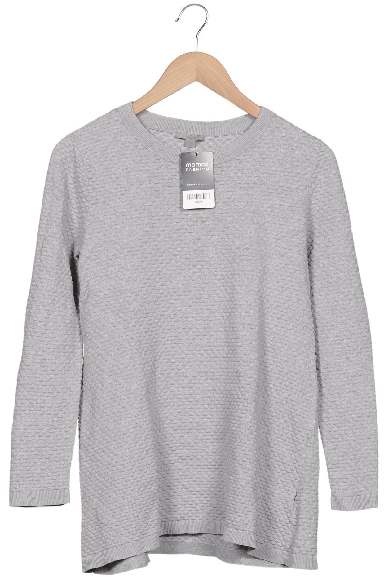 

COS Damen Pullover, grau, Gr. 36