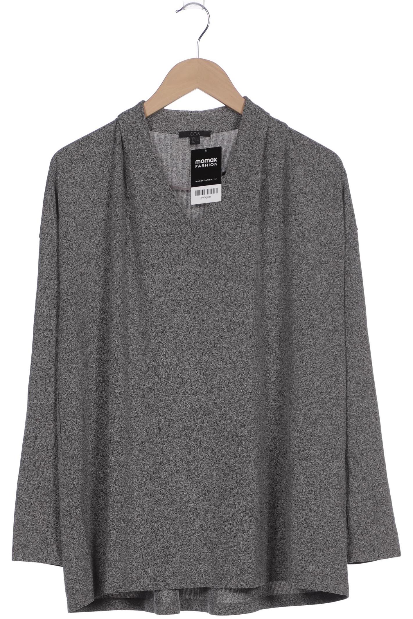 

COS Damen Pullover, grau, Gr. 42