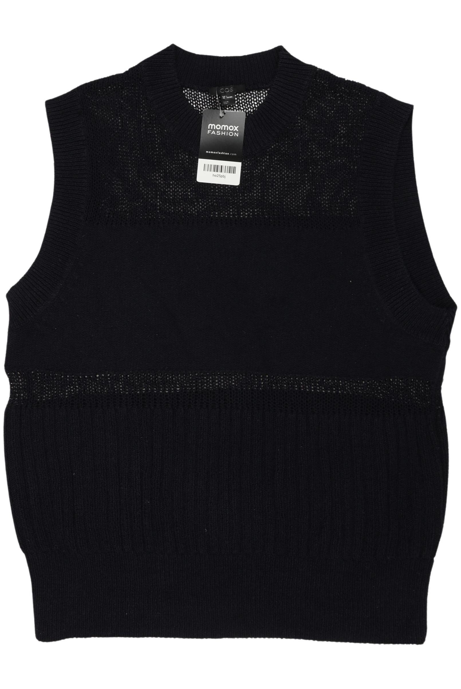 

COS Damen Pullover, marineblau, Gr. 42