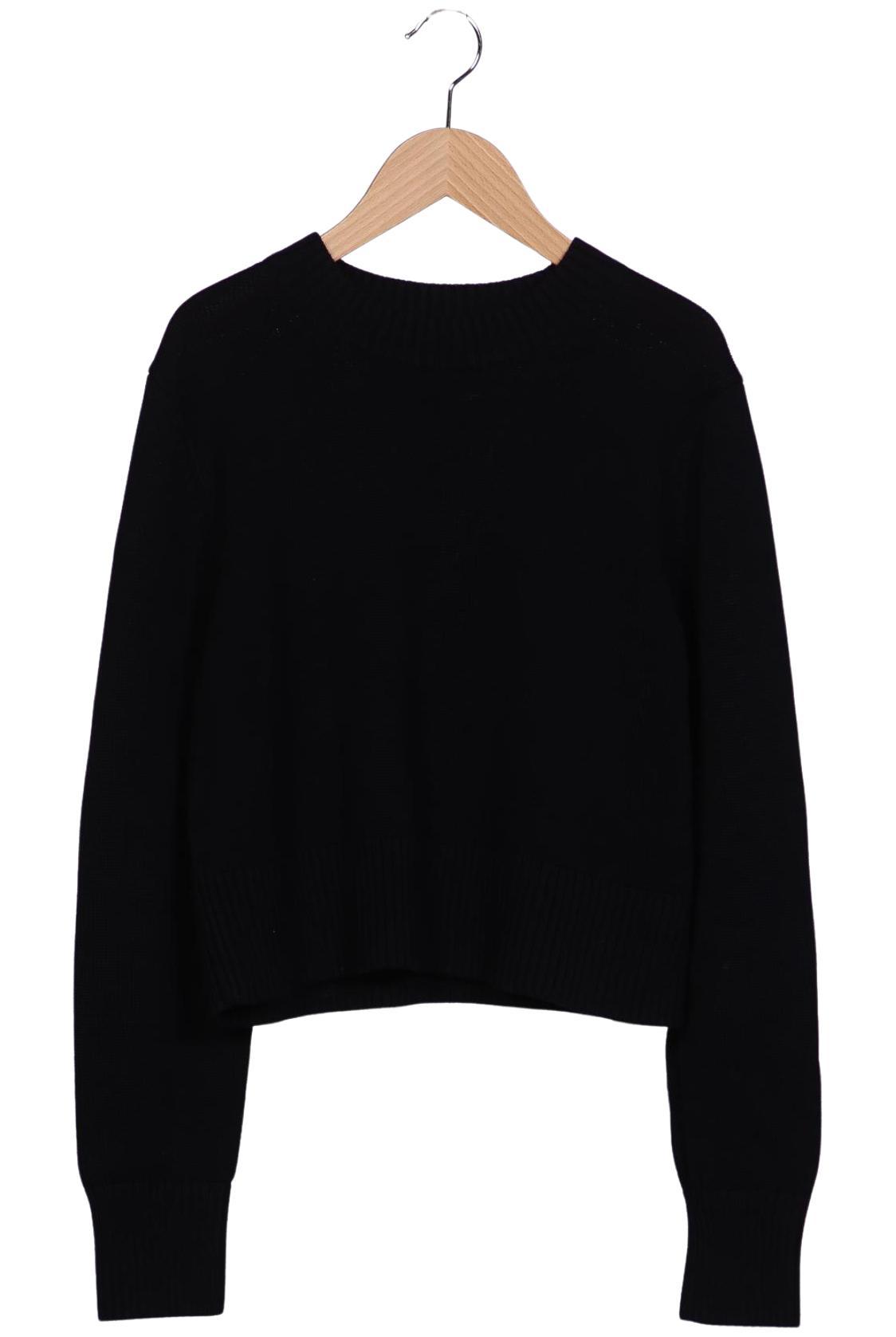 

COS Damen Pullover, schwarz, Gr. 38