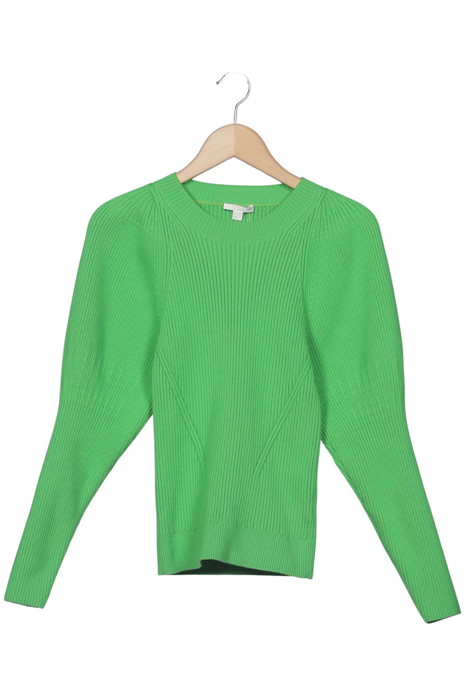 

COS Damen Pullover, grün, Gr. 36