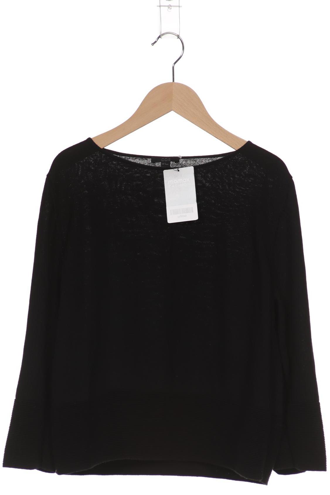

COS Damen Pullover, schwarz