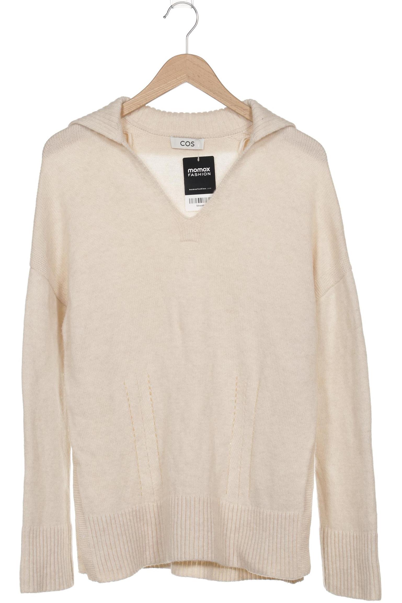 

COS Damen Pullover, cremeweiß, Gr. 36