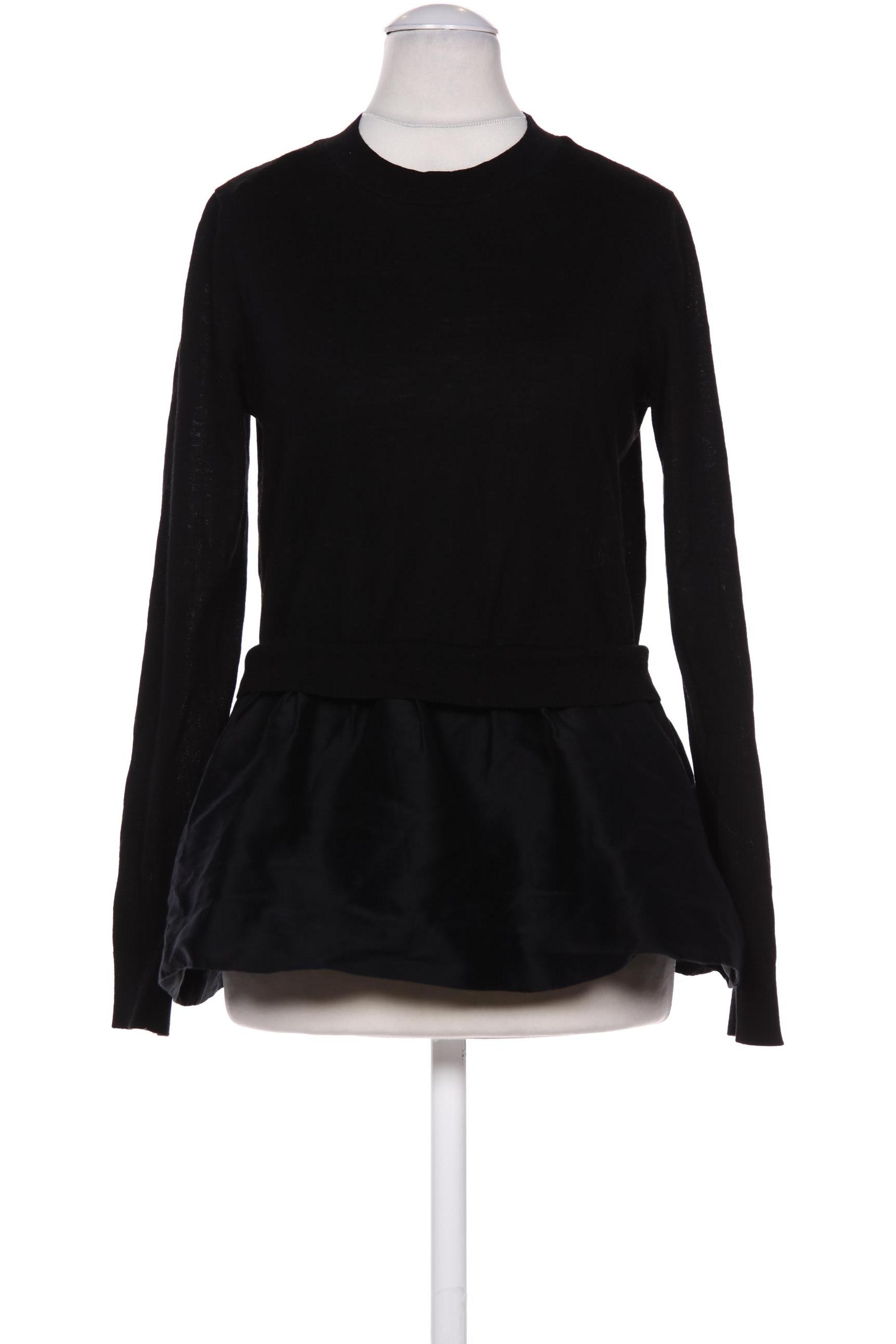 

COS Damen Pullover, schwarz, Gr. 34