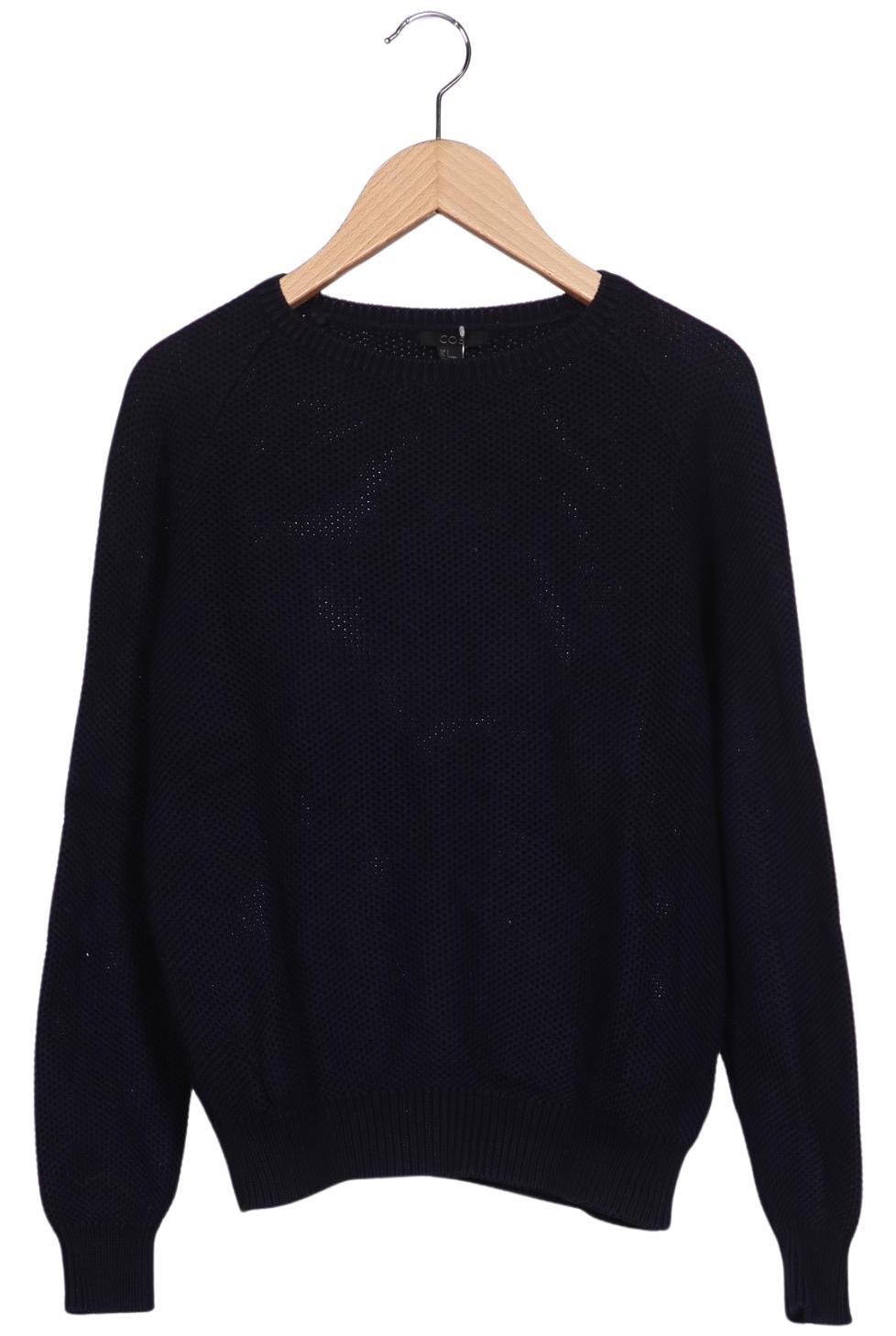 

COS Damen Pullover, marineblau, Gr. 36