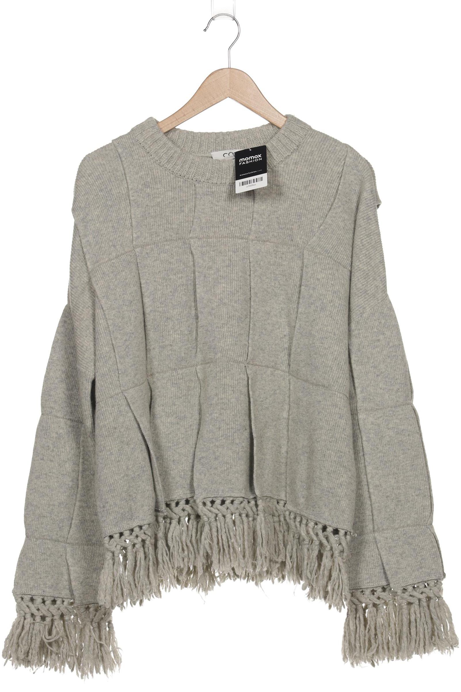 

COS Damen Pullover, grau, Gr. 42