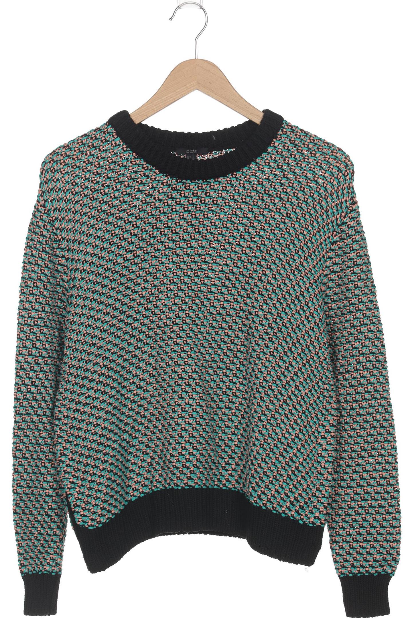 

COS Damen Pullover, türkis, Gr. 38
