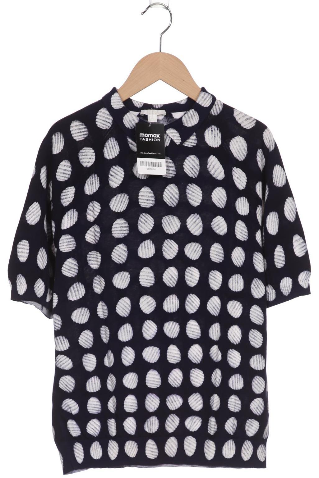 

COS Damen Pullover, marineblau, Gr. 36