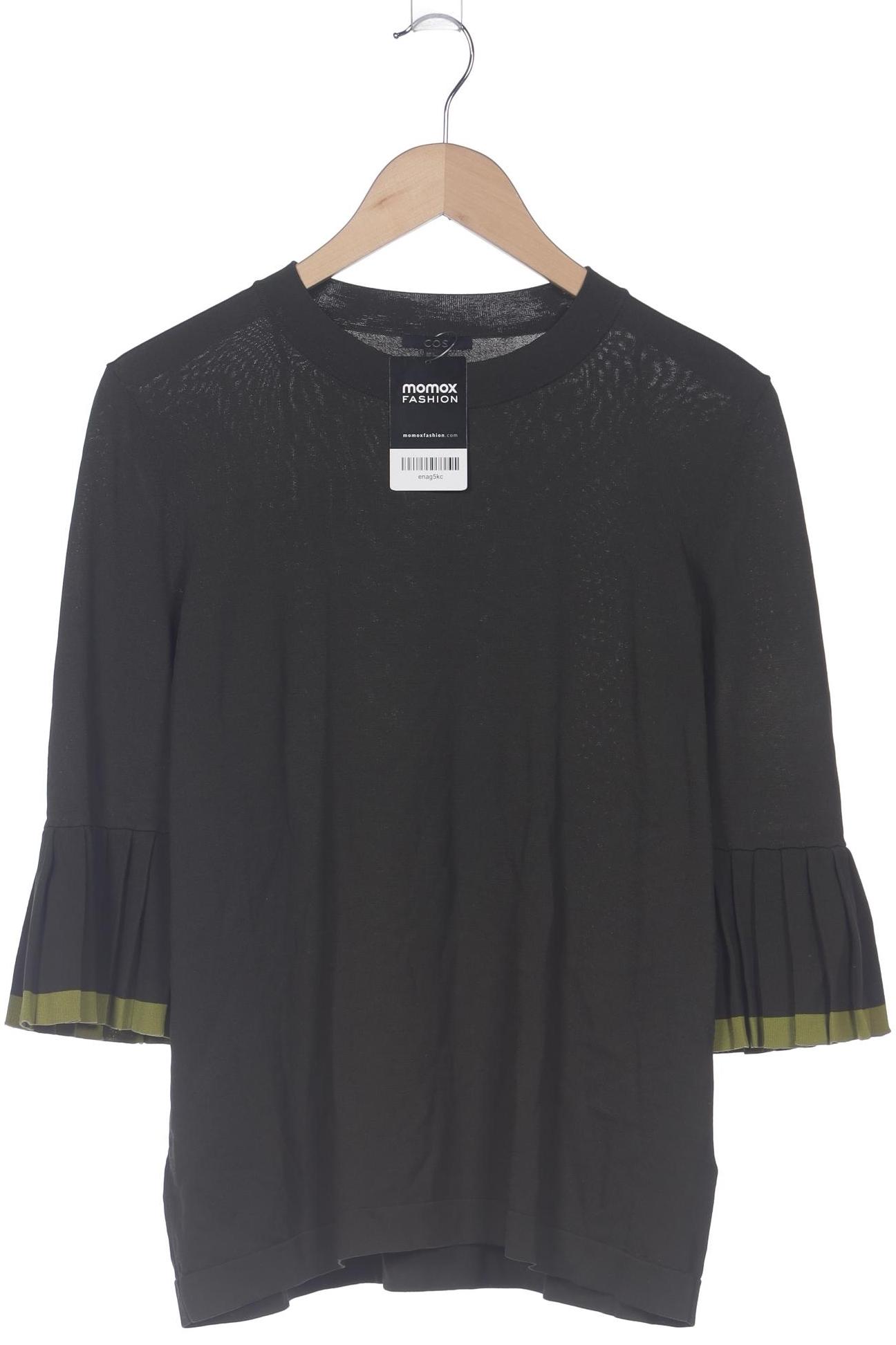 

COS Damen Pullover, grün, Gr. 42