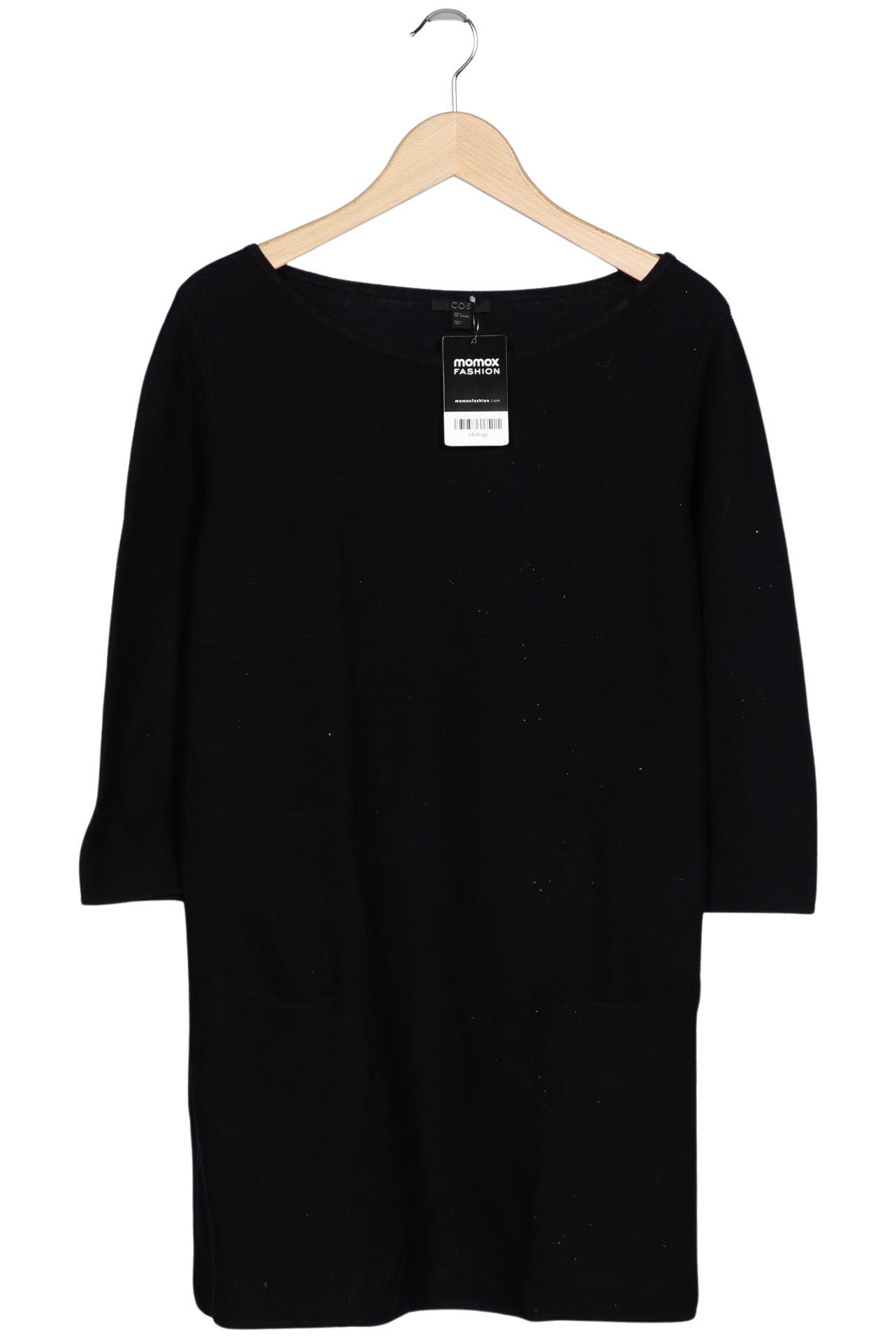 

COS Damen Pullover, schwarz, Gr. 42