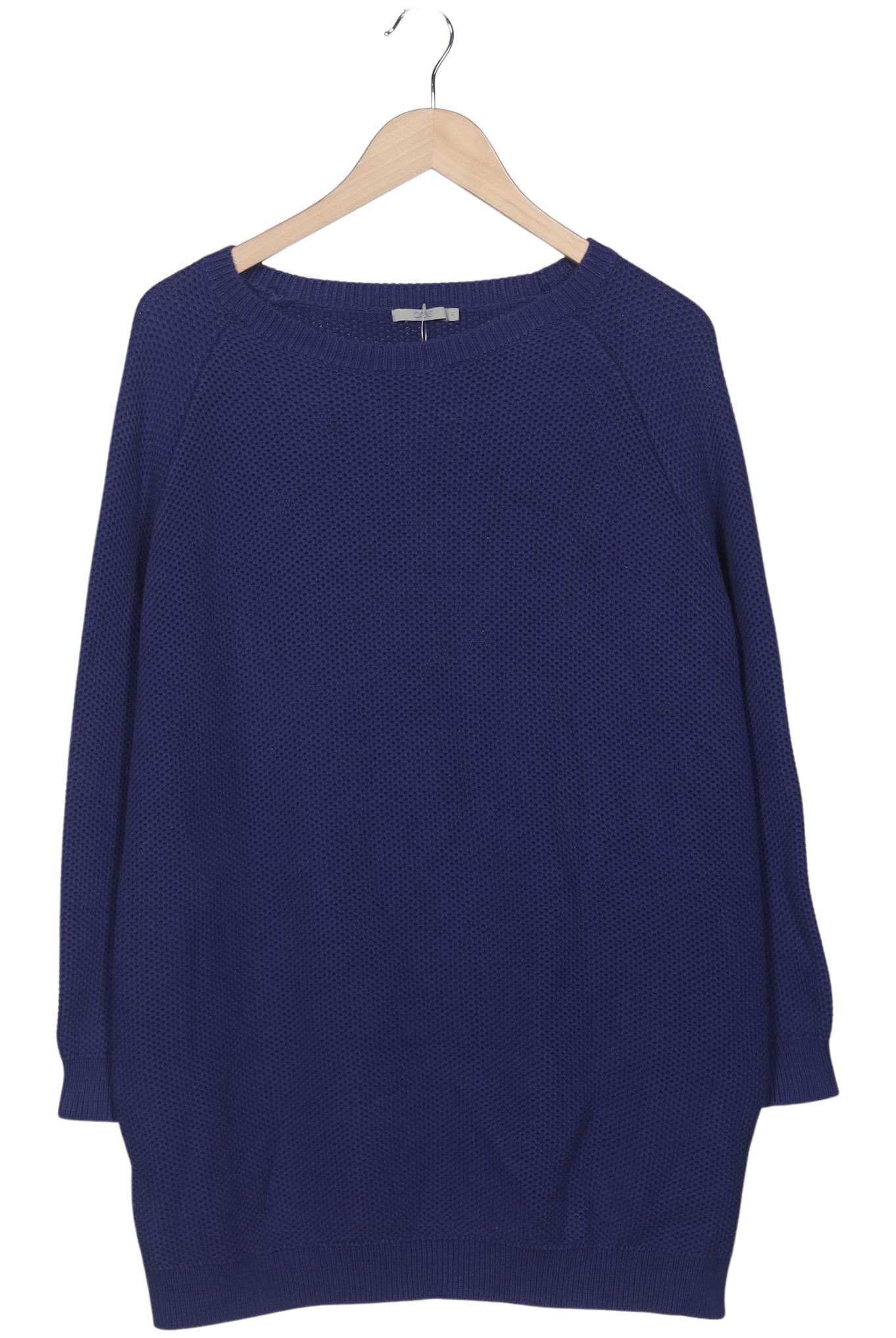 

COS Damen Pullover, marineblau, Gr. 38