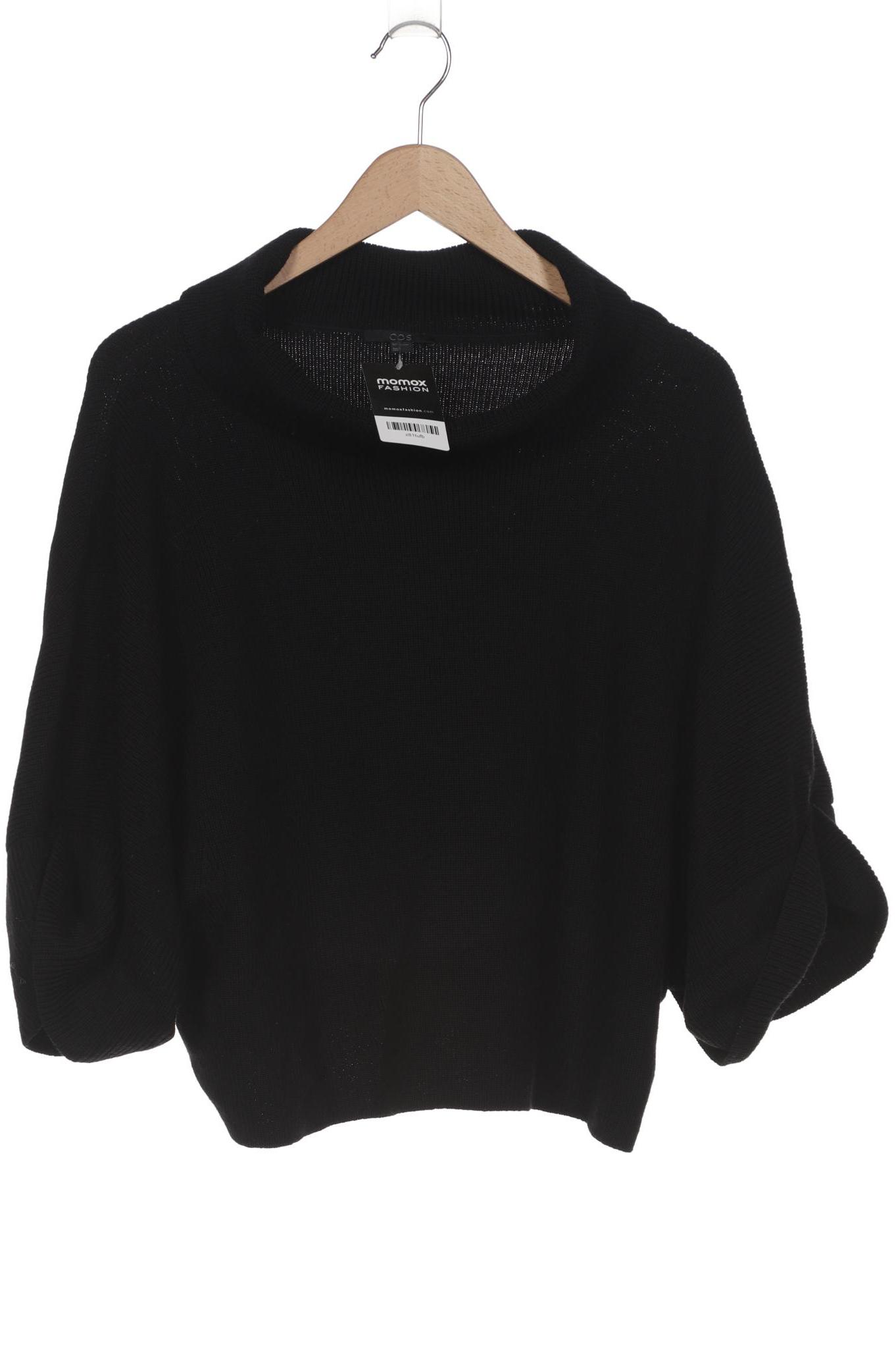 

COS Damen Pullover, schwarz, Gr. 42