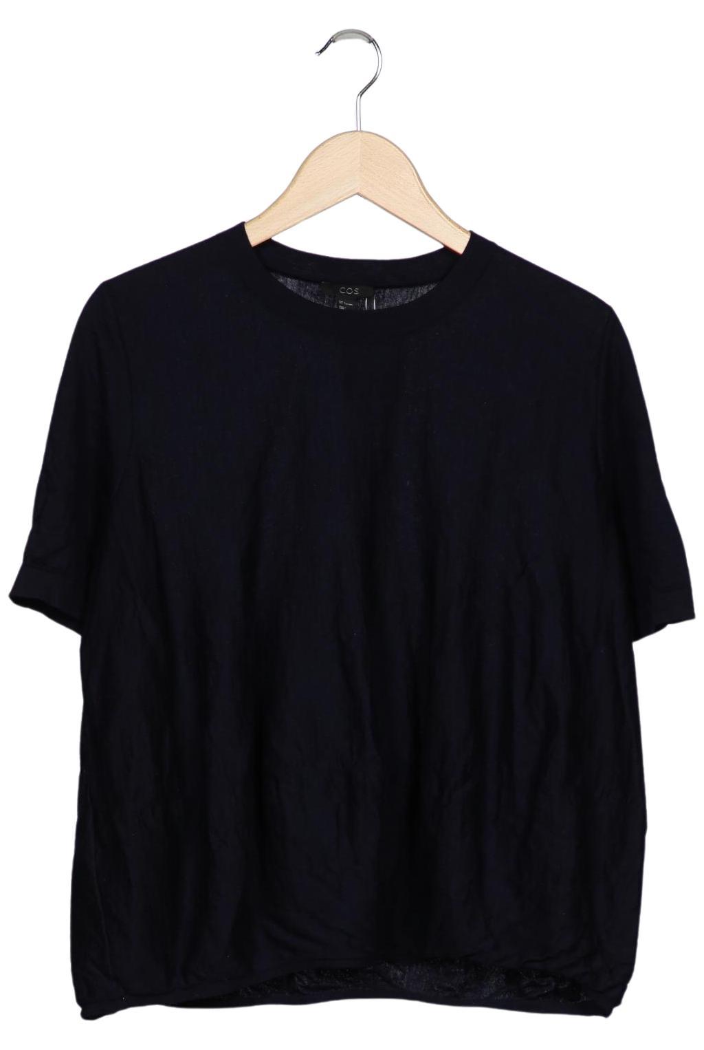 

COS Damen Pullover, marineblau, Gr. 42