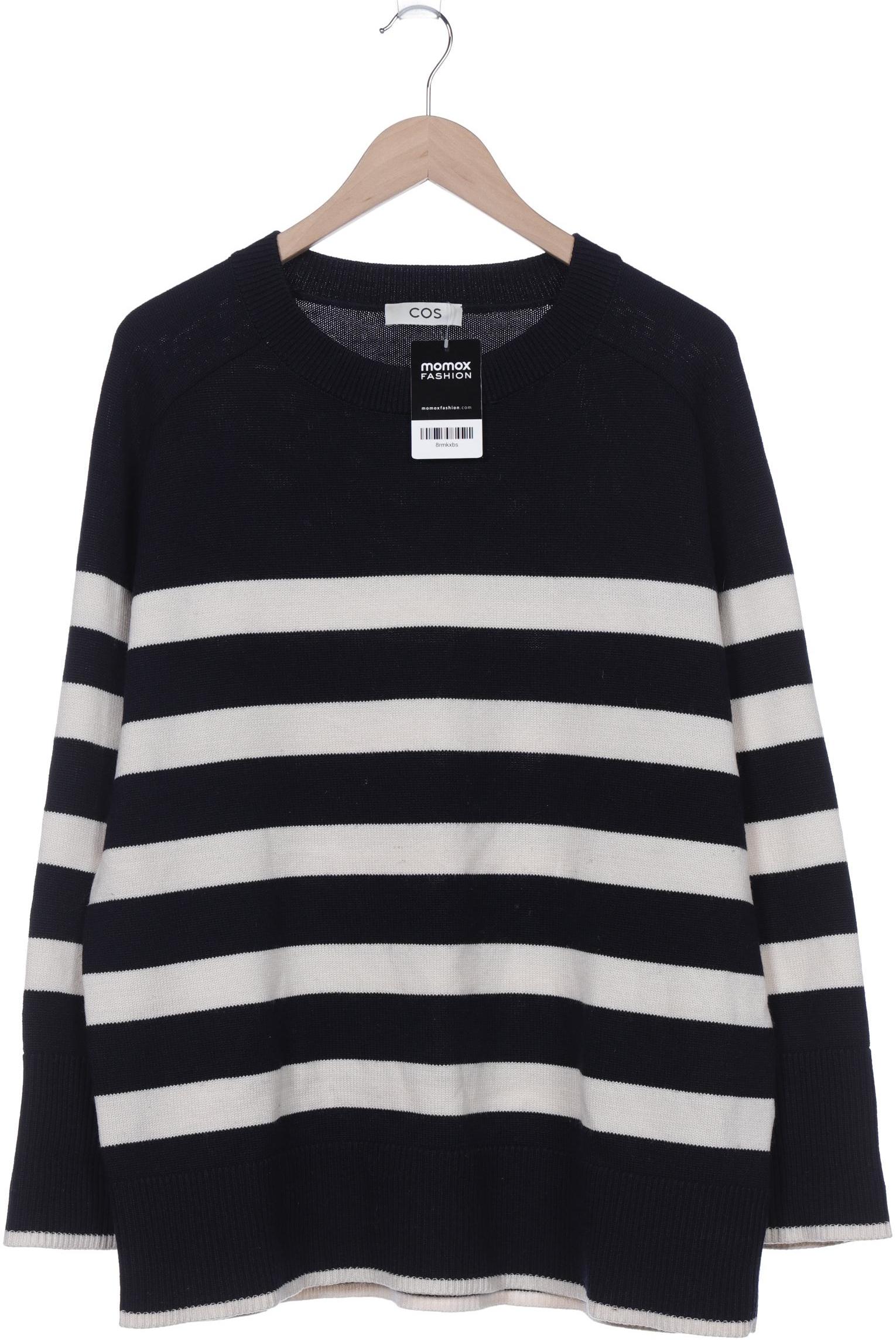 

COS Damen Pullover, marineblau, Gr. 42