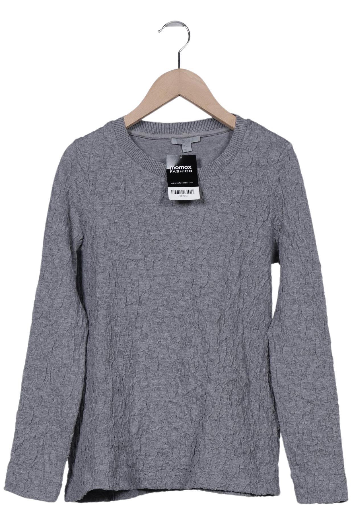 

COS Damen Pullover, grau, Gr. 36