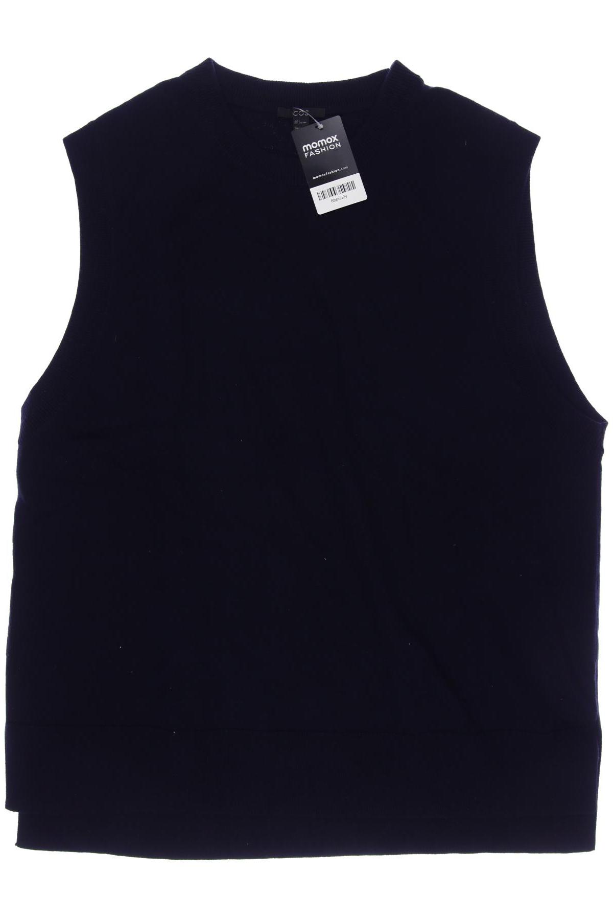 

COS Damen Pullover, marineblau
