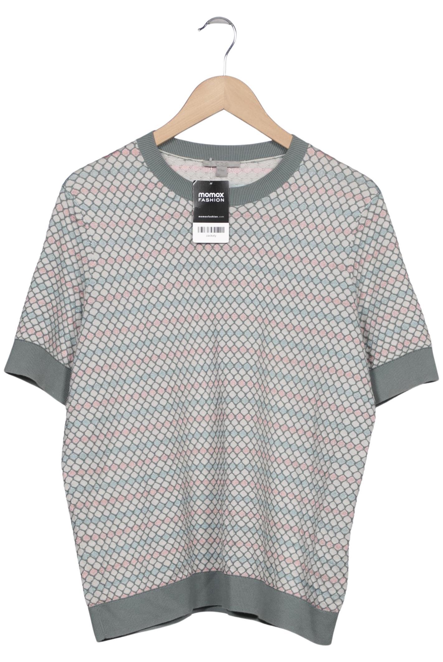 

COS Damen Pullover, grün, Gr. 38