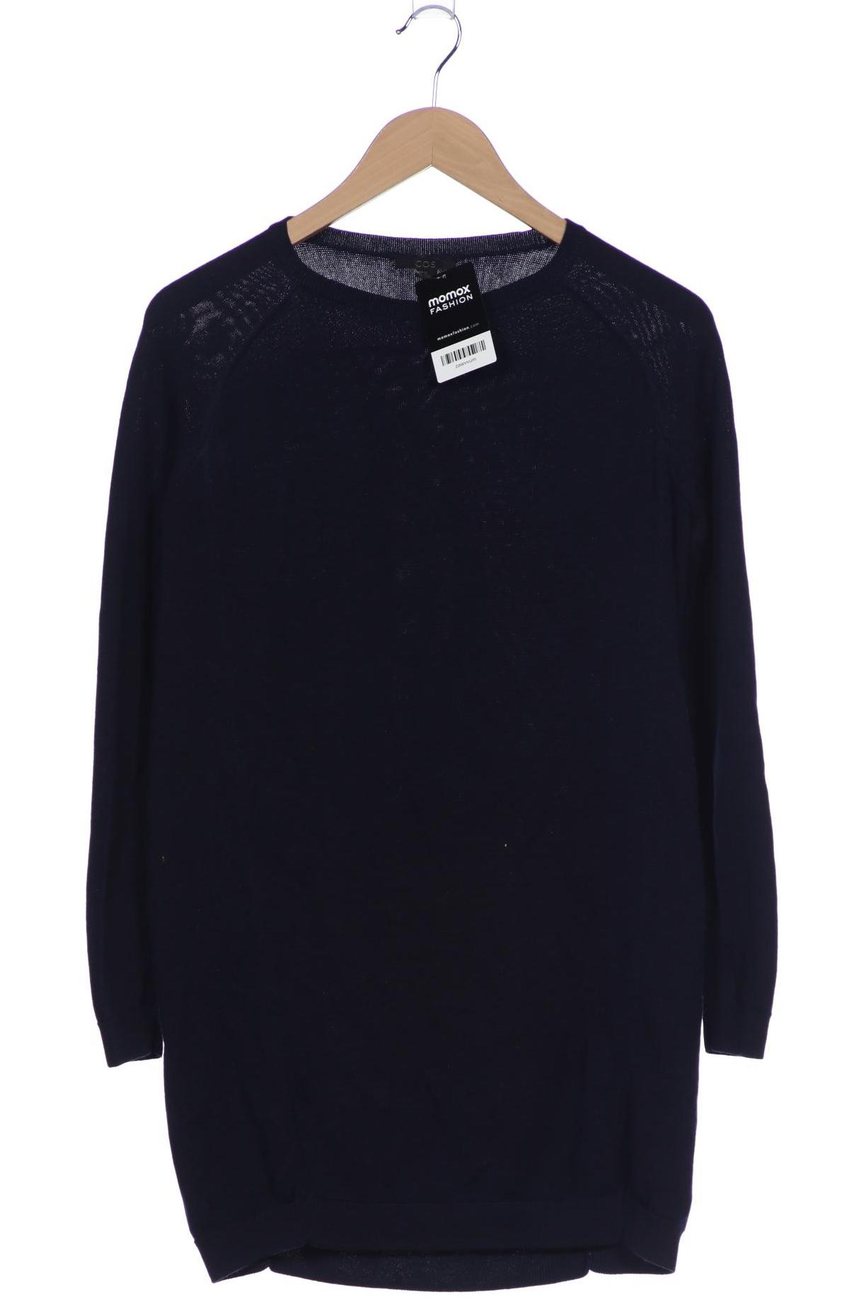 

COS Damen Pullover, marineblau, Gr. 34