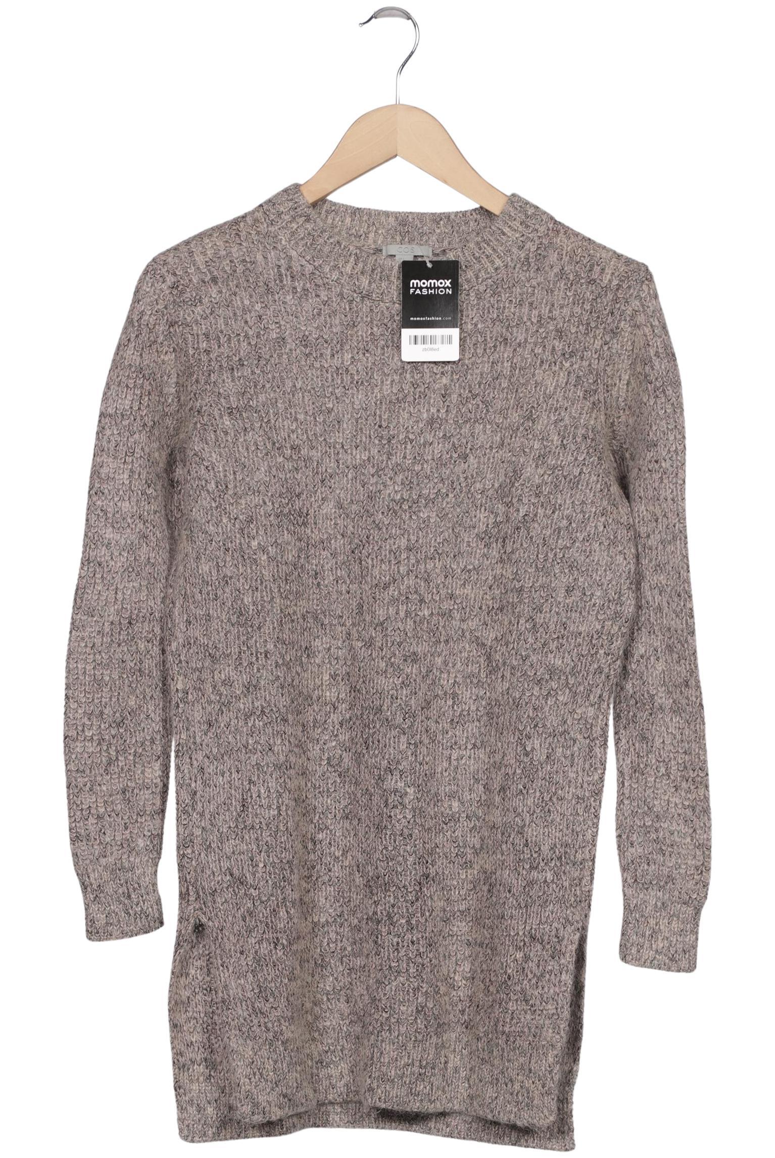 

COS Damen Pullover, grau, Gr. 36