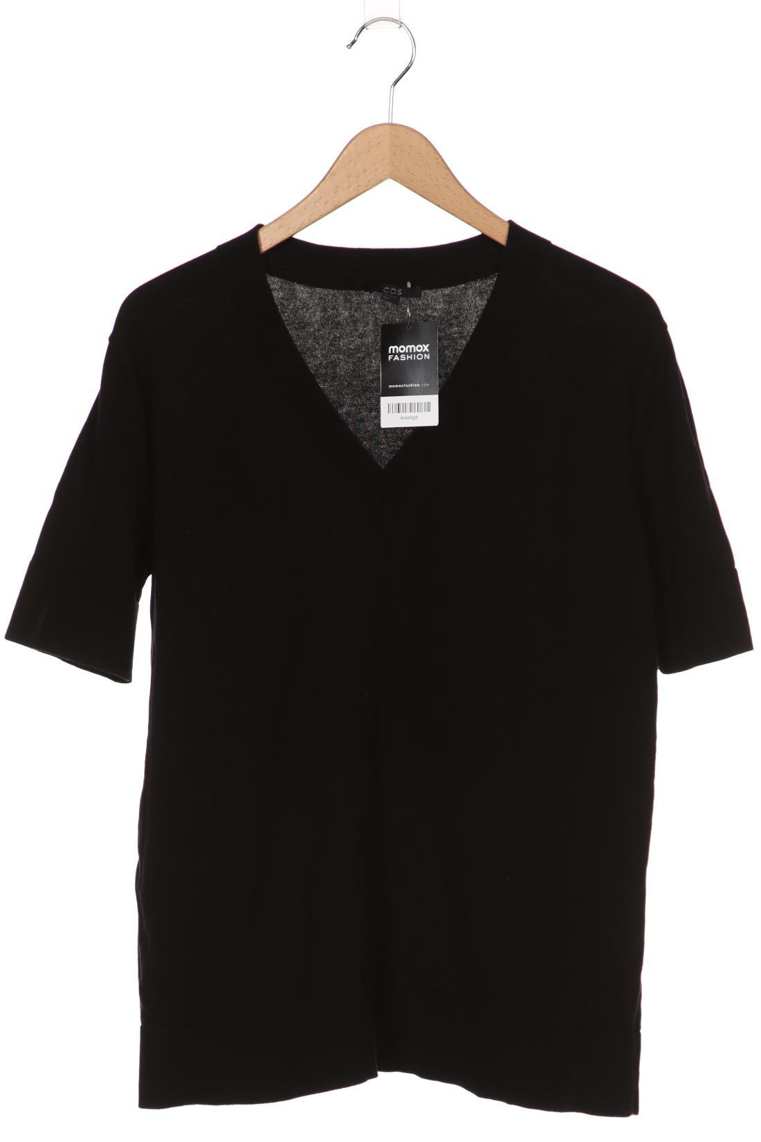 

COS Damen Pullover, schwarz
