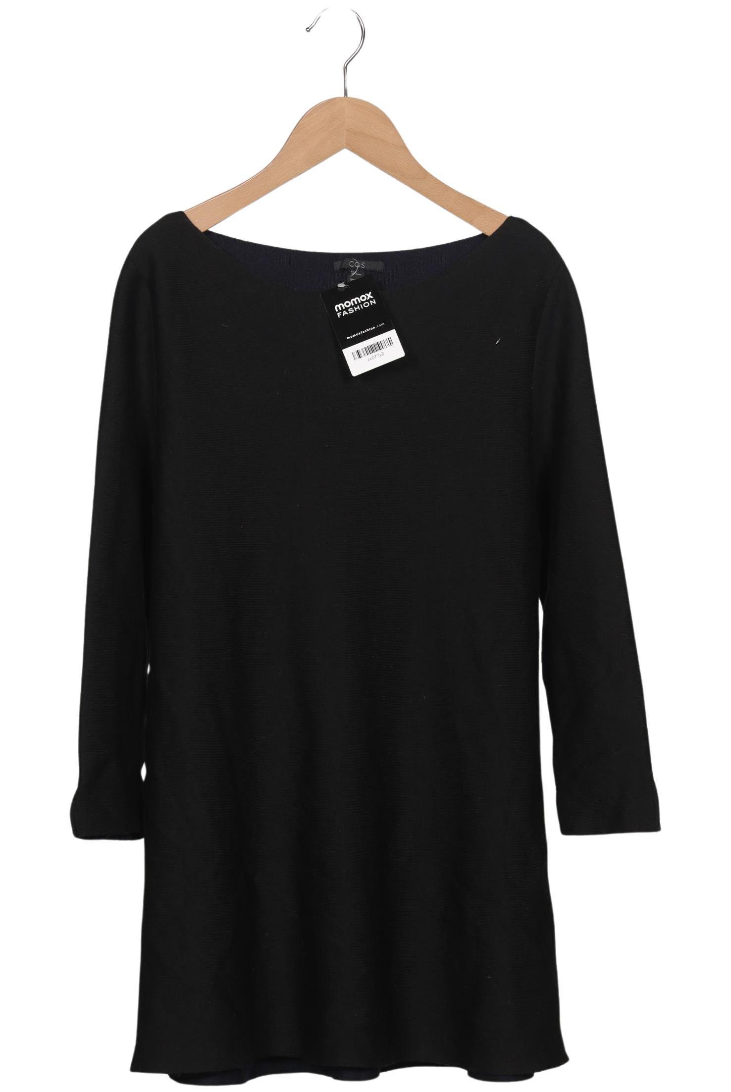 

COS Damen Pullover, schwarz, Gr. 38