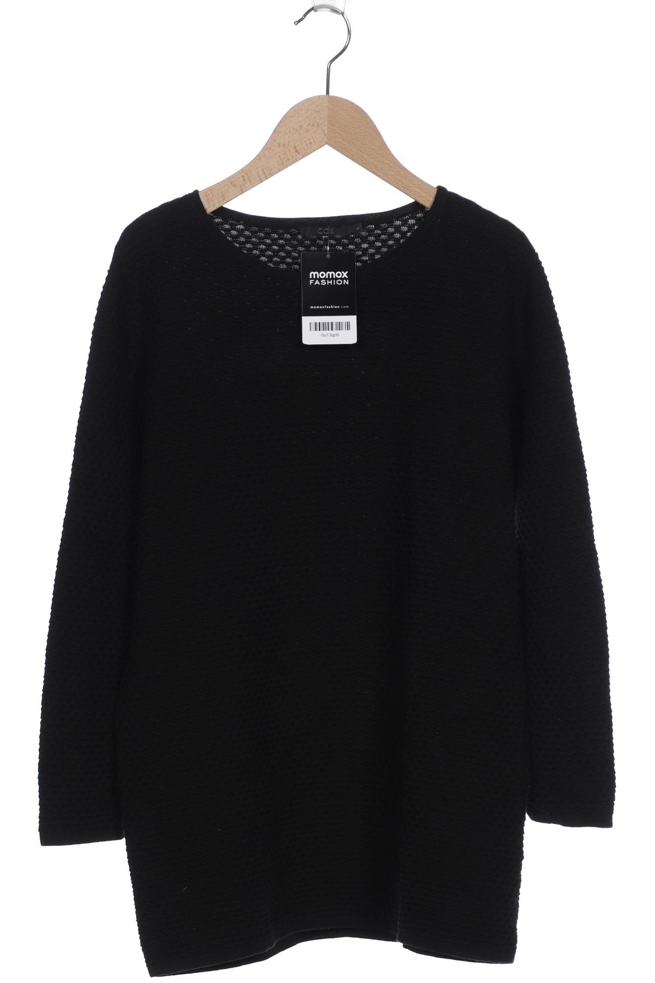 

COS Damen Pullover, schwarz, Gr. 36