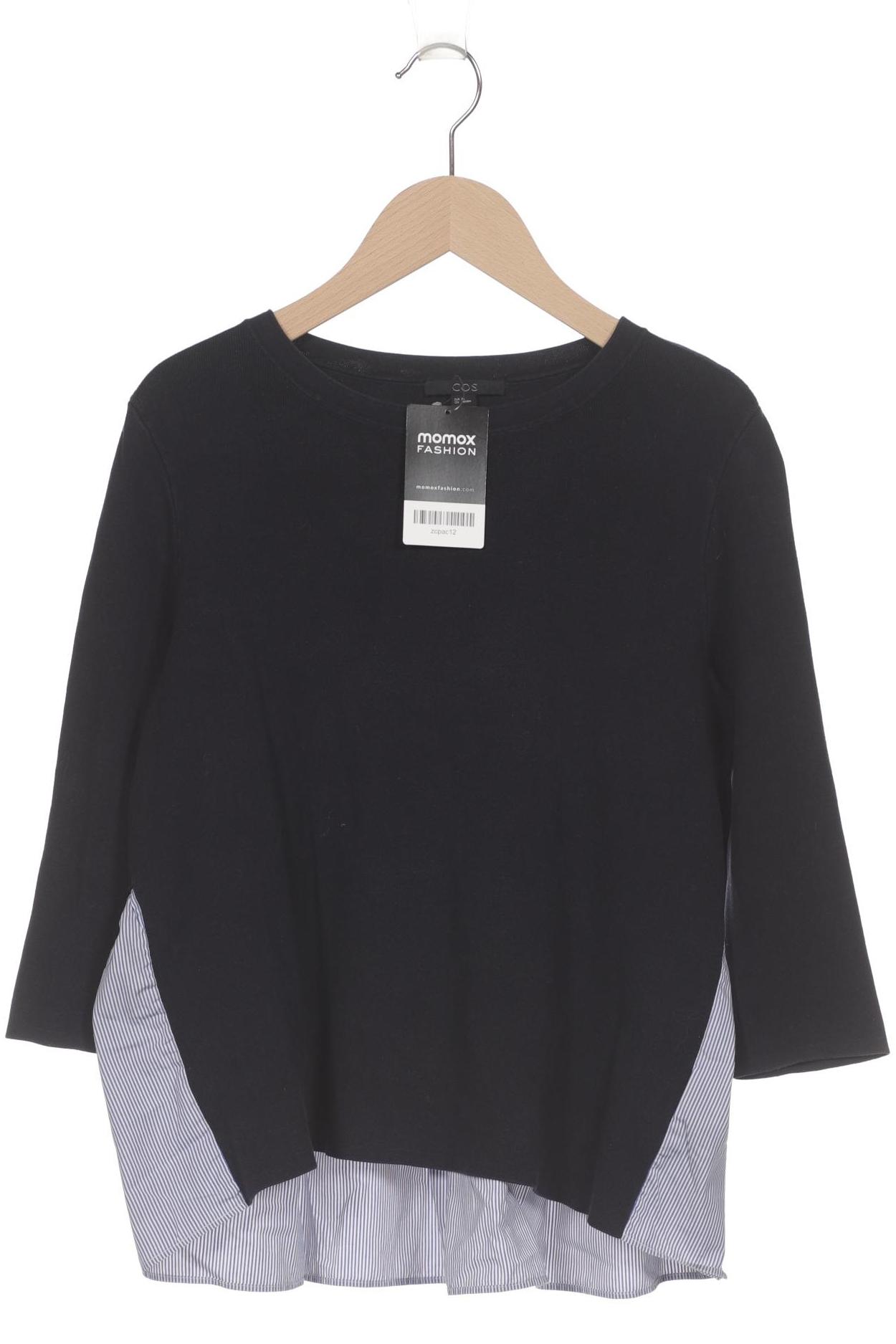 Thumbnail - COS Damen Pullover, marineblau, Gr. 34