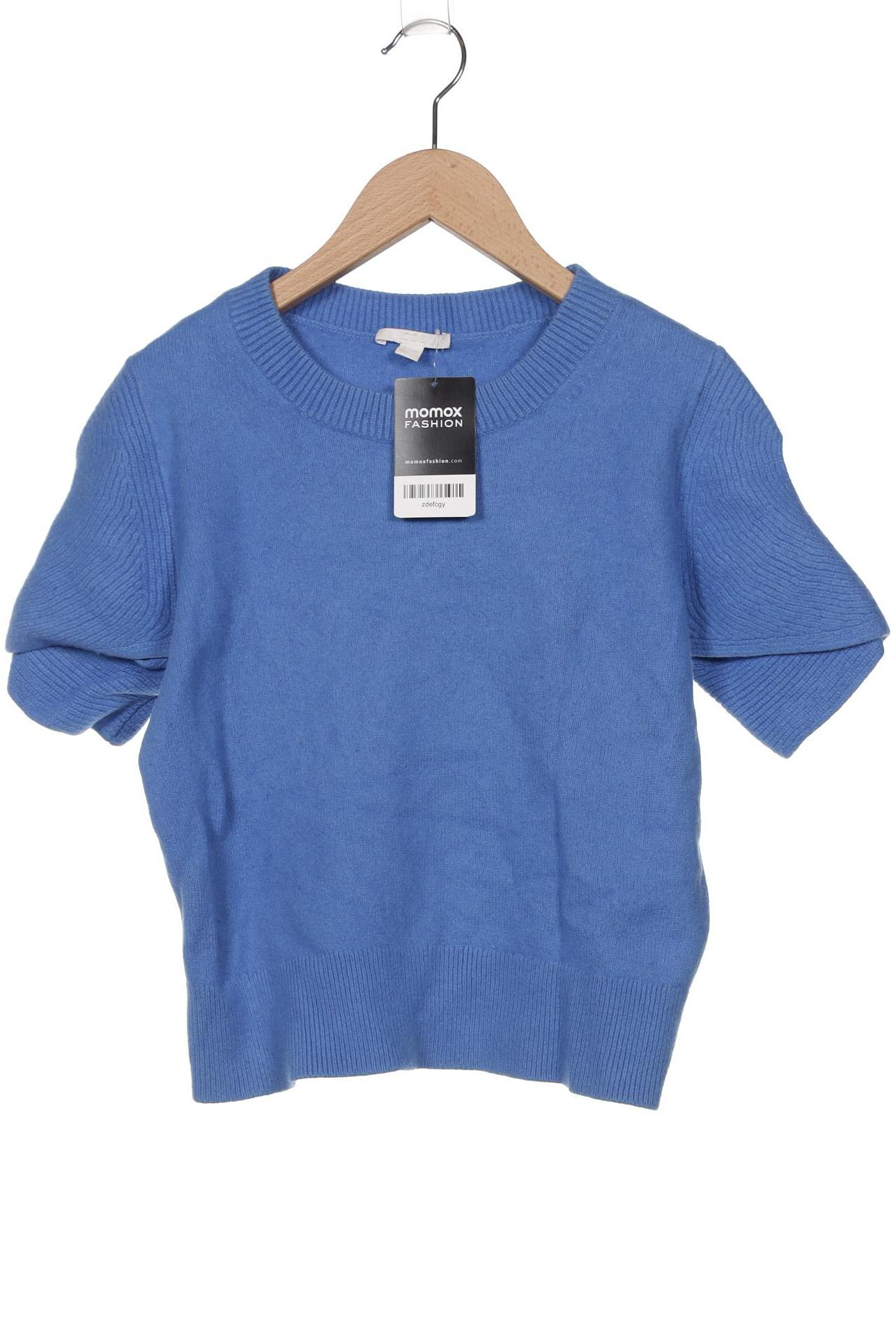 

COS Damen Pullover, blau, Gr. 36
