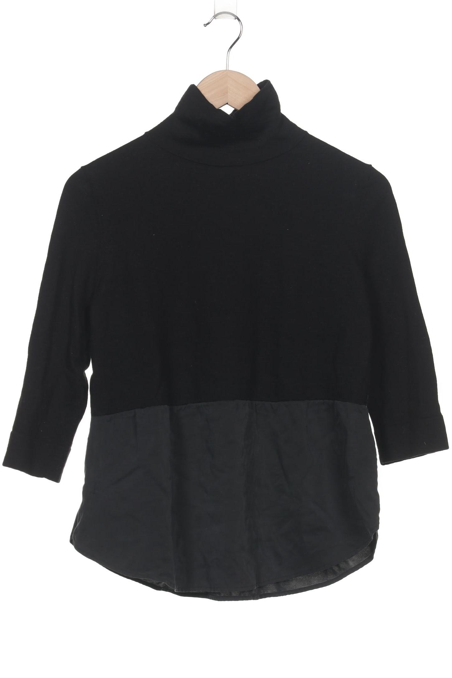 

COS Damen Pullover, schwarz, Gr. 38