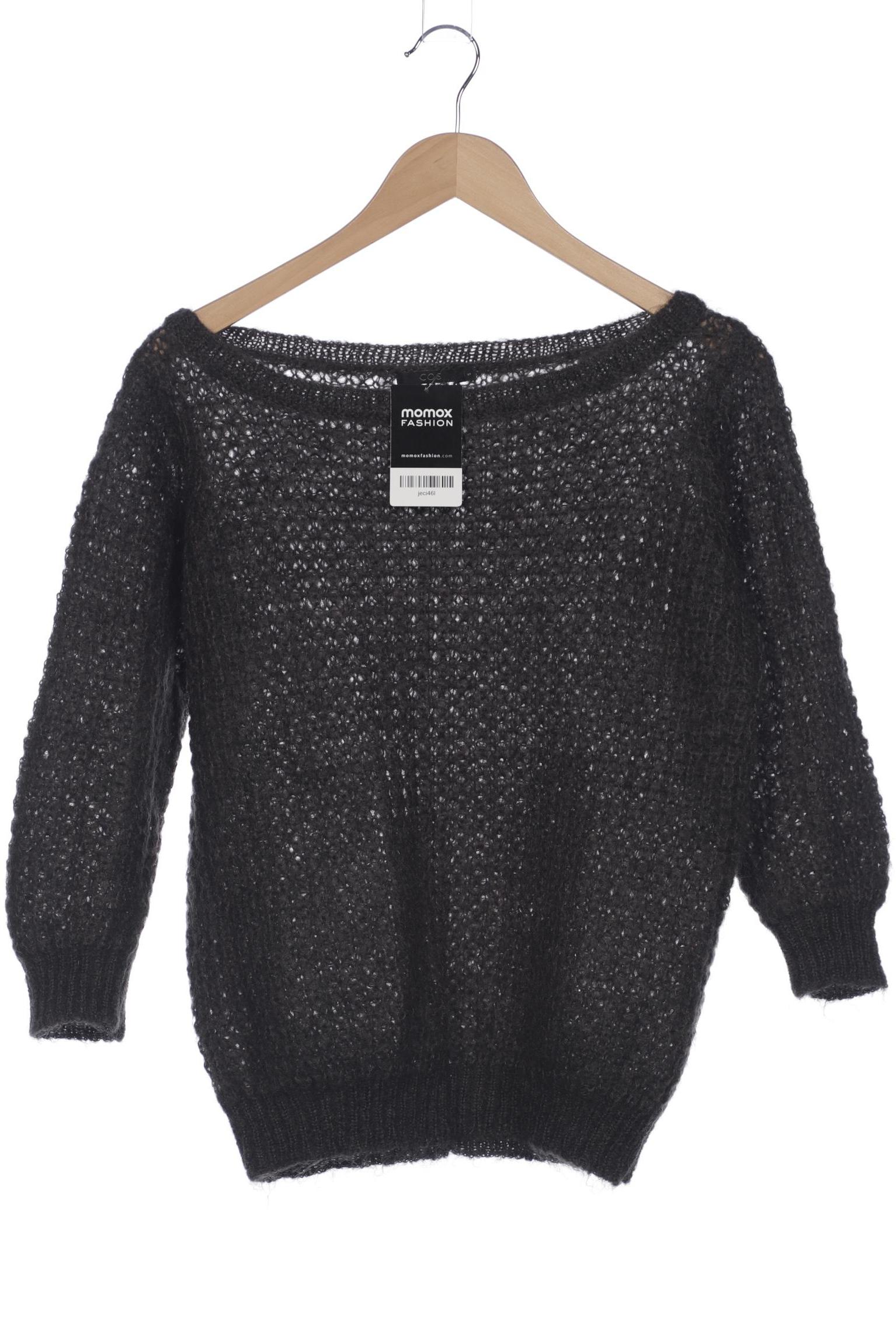 

COS Damen Pullover, grau, Gr. 36