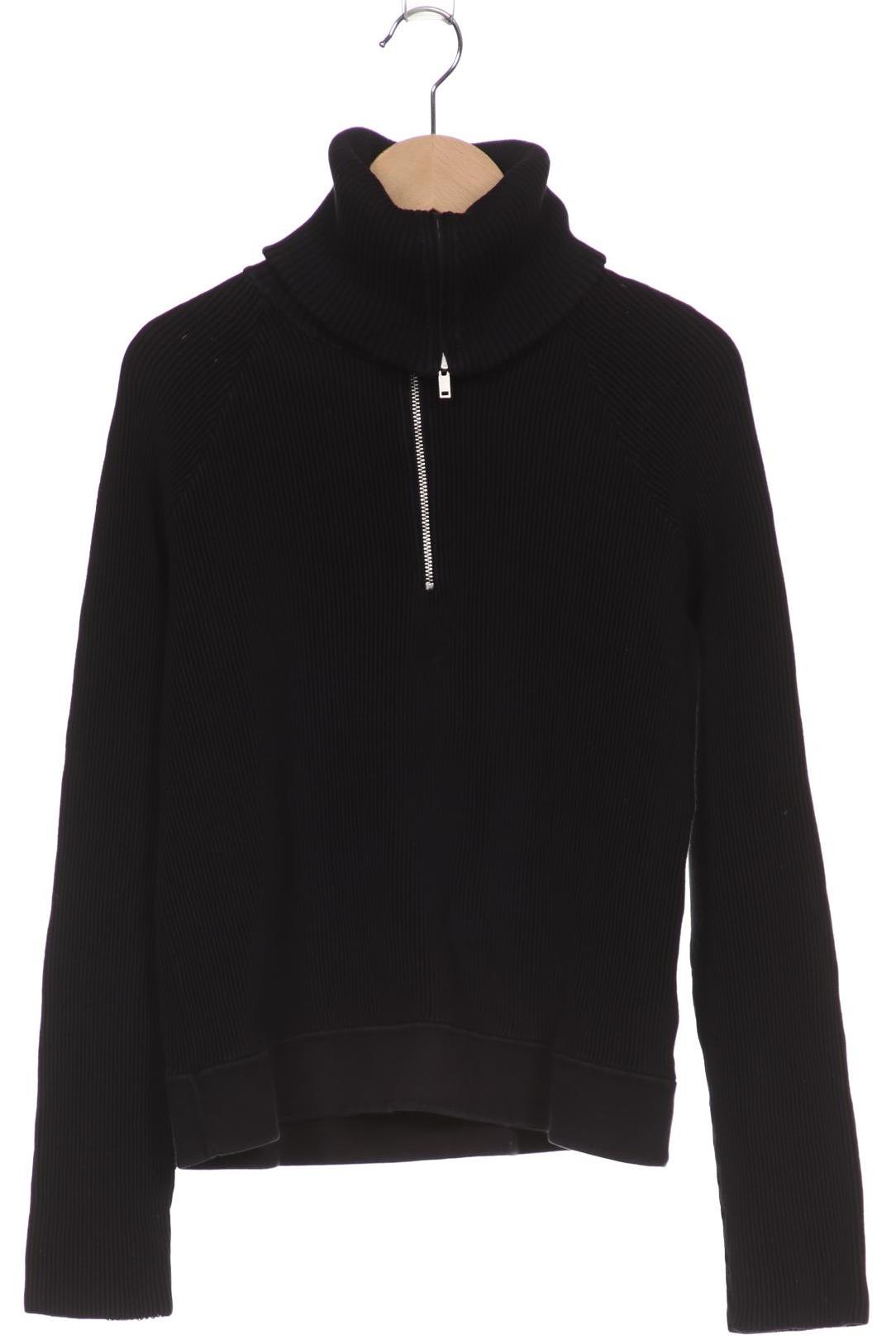 

COS Damen Pullover, schwarz, Gr. 36