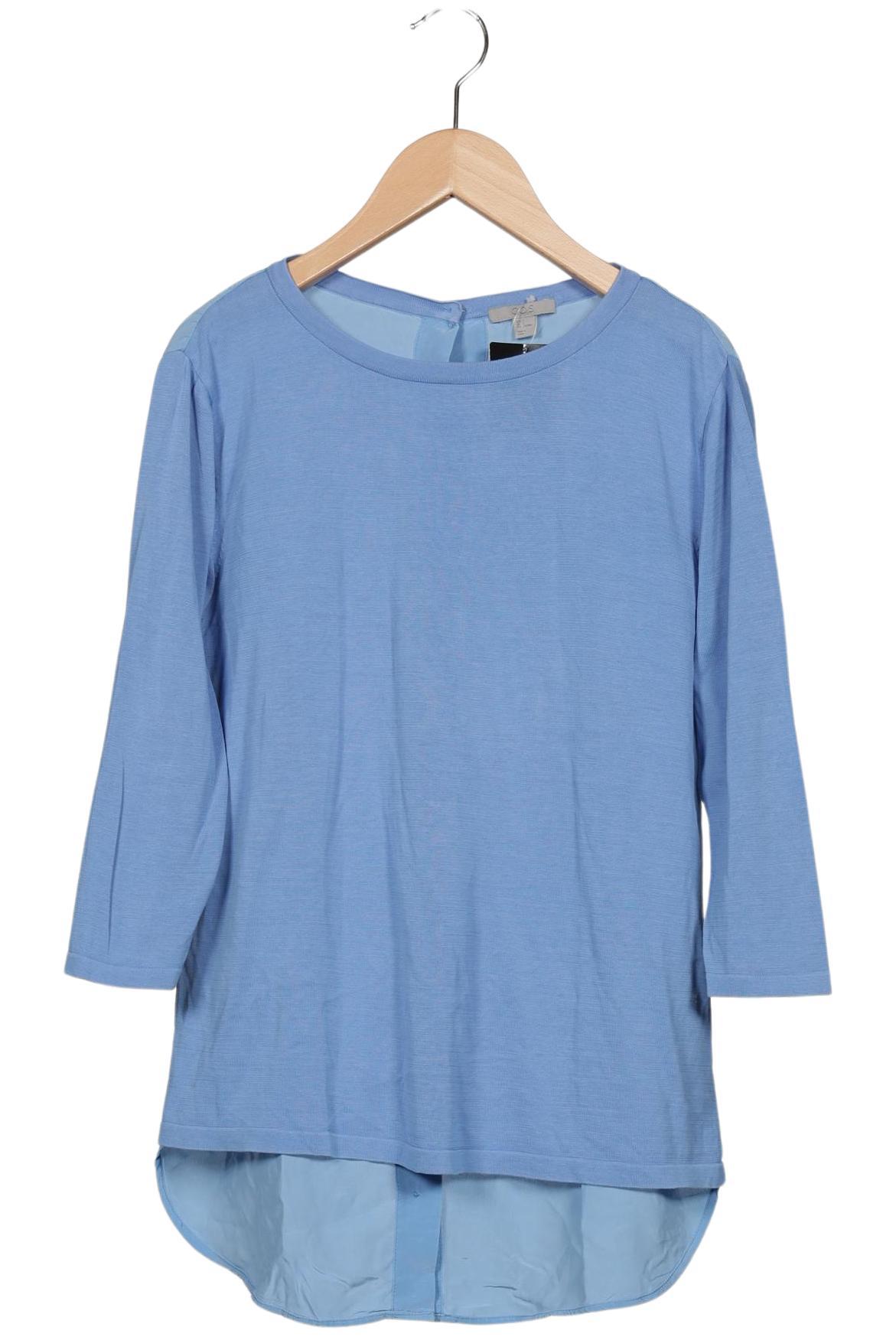 

COS Damen Pullover, hellblau, Gr. 36