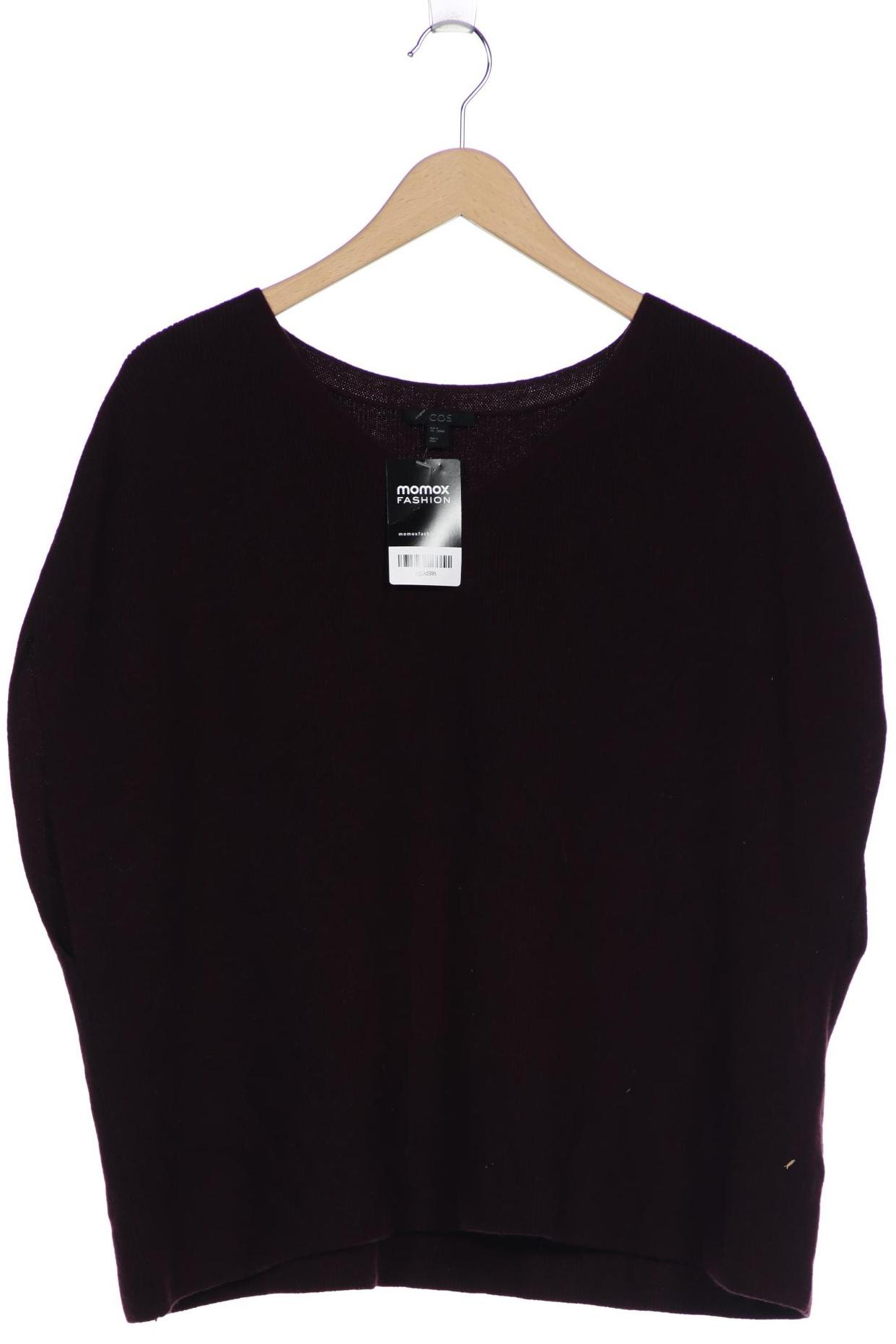 

COS Damen Pullover, bordeaux