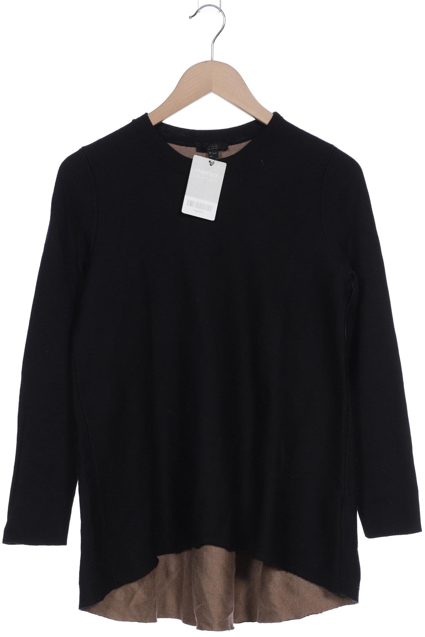 

COS Damen Pullover, marineblau, Gr. 42