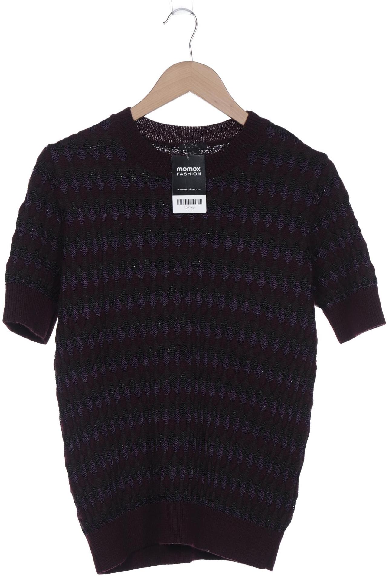 

COS Damen Pullover, bordeaux, Gr. 34