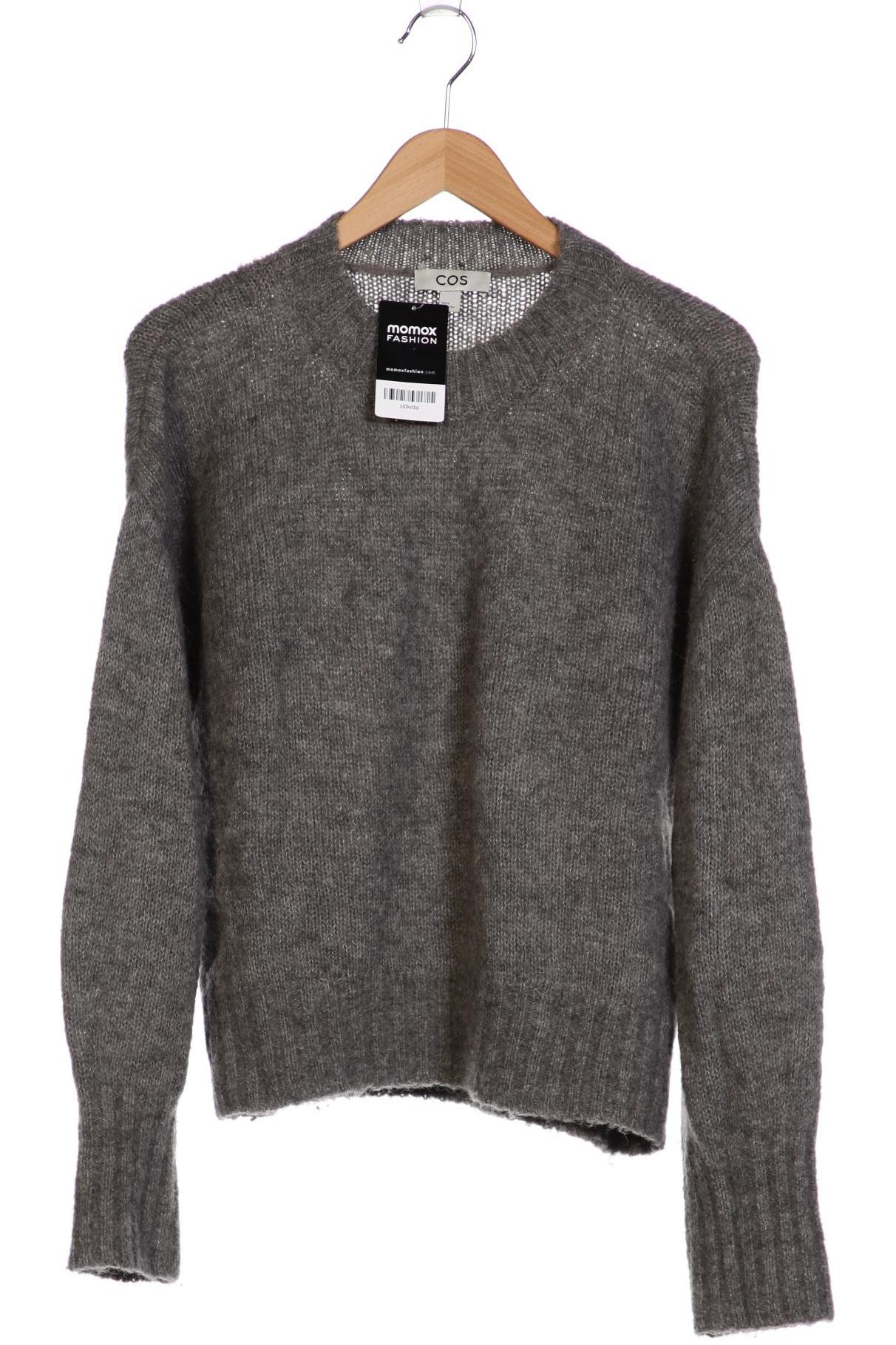 

COS Damen Pullover, grau, Gr. 38