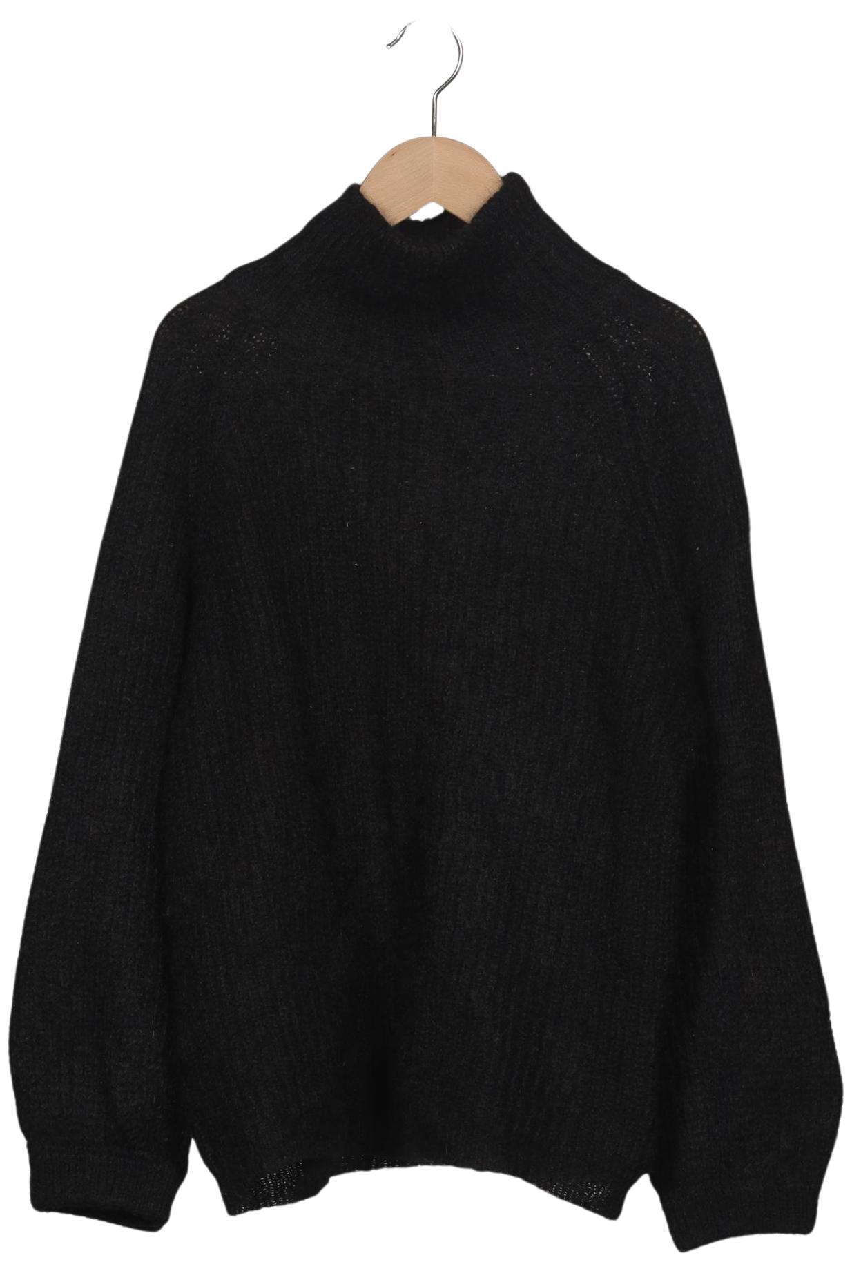 

COS Damen Pullover, schwarz, Gr. 38