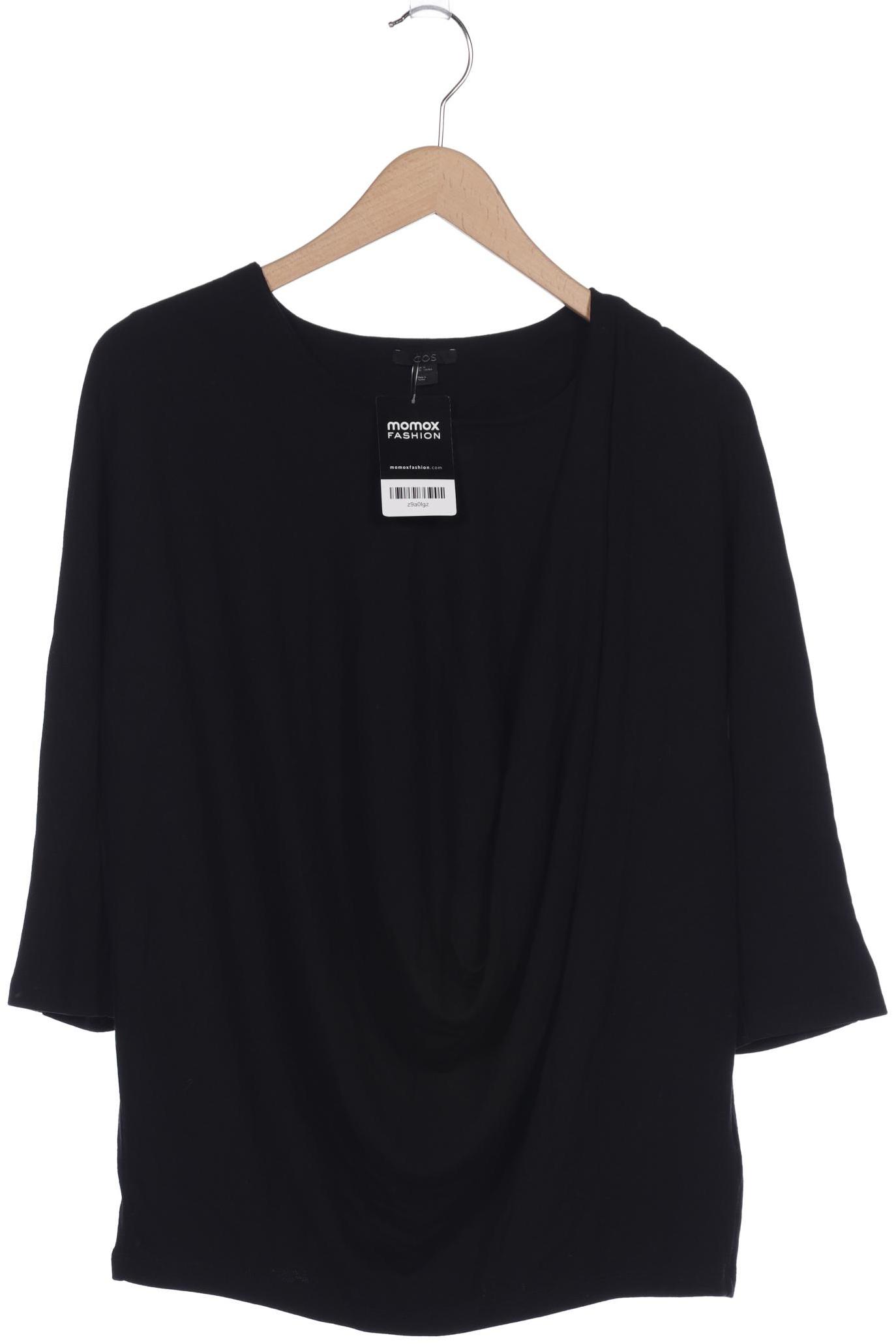 

COS Damen Pullover, schwarz