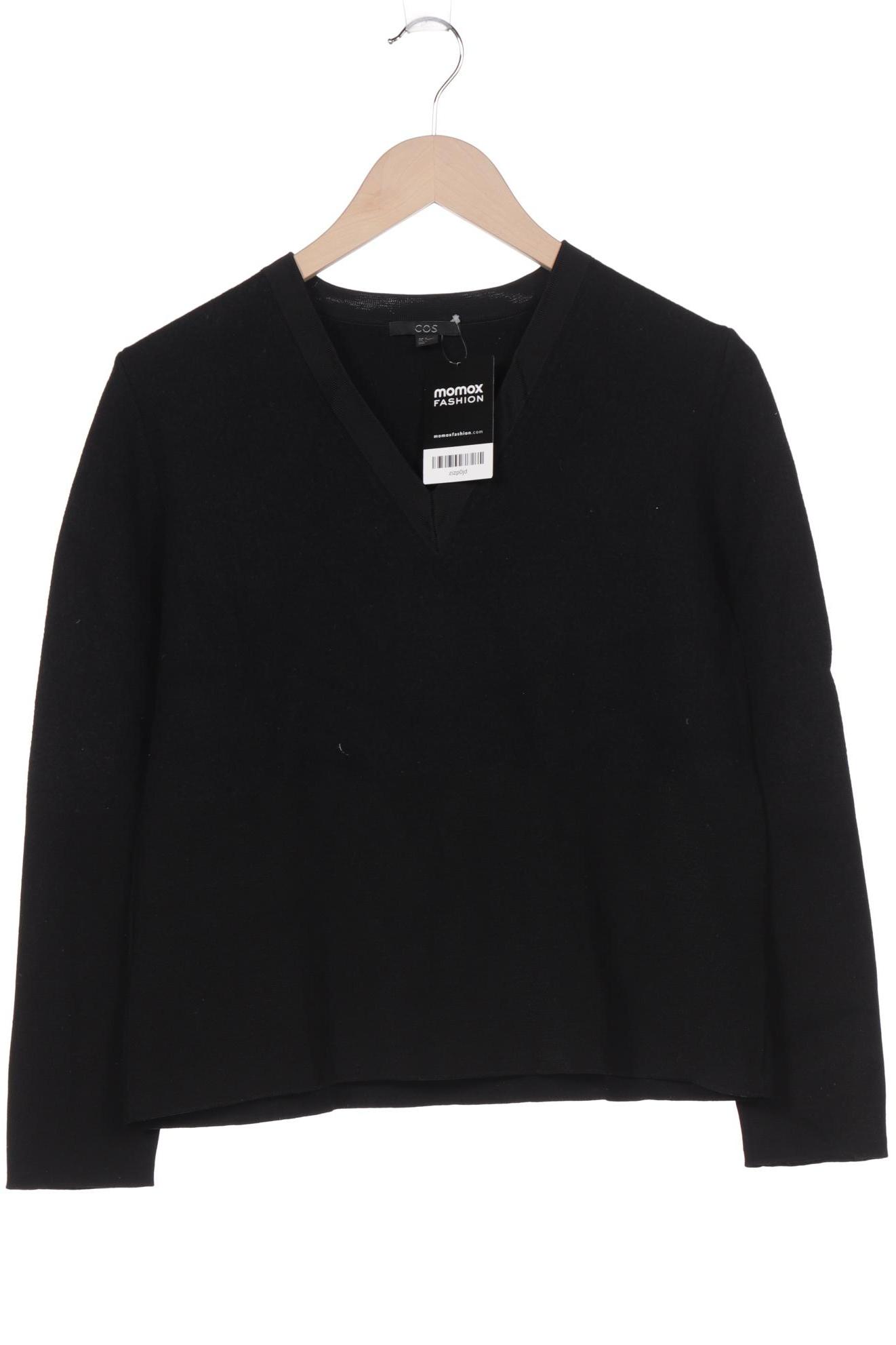 

COS Damen Pullover, schwarz