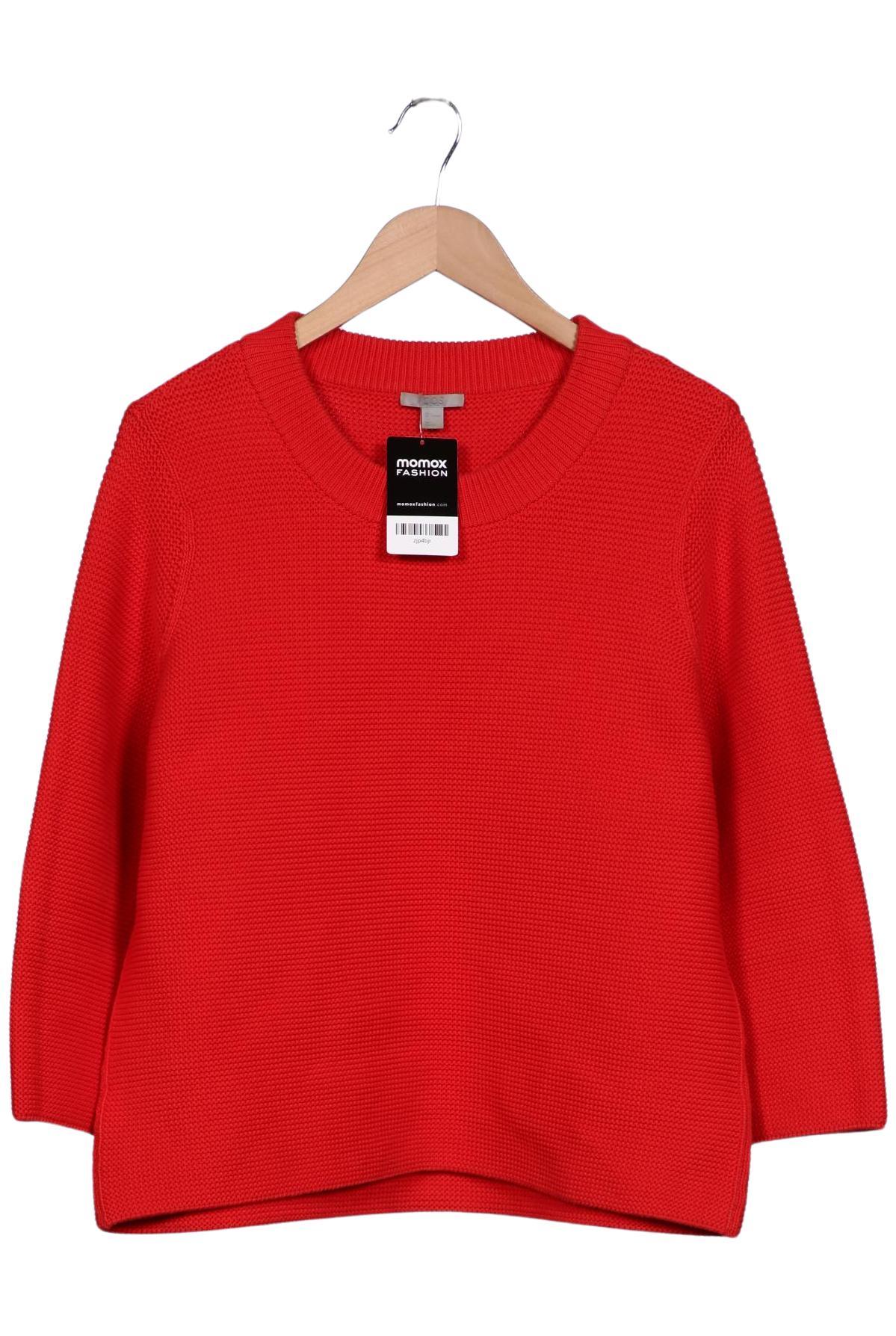 

COS Damen Pullover, rot, Gr. 42