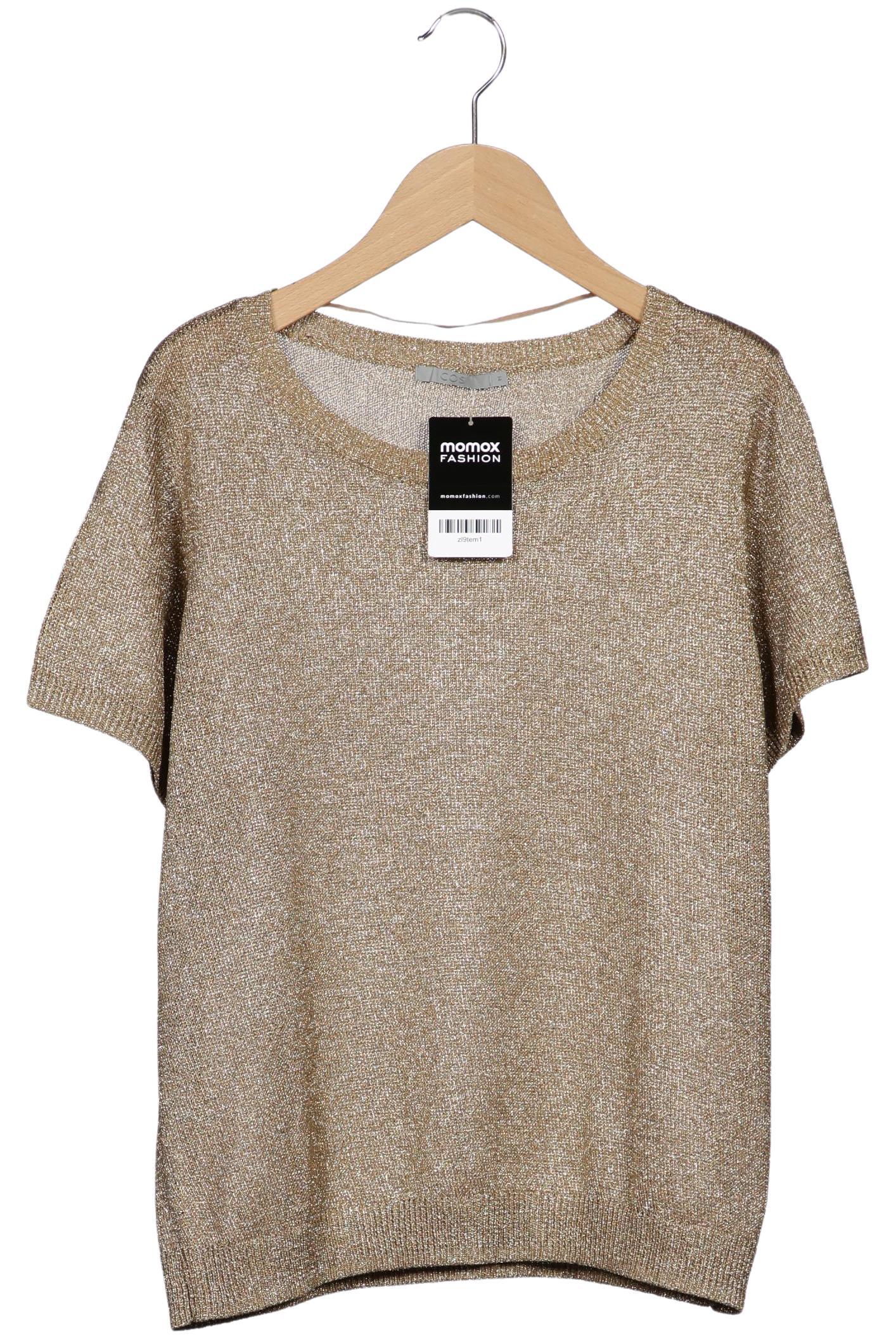 

COS Damen Pullover, gold, Gr. 38